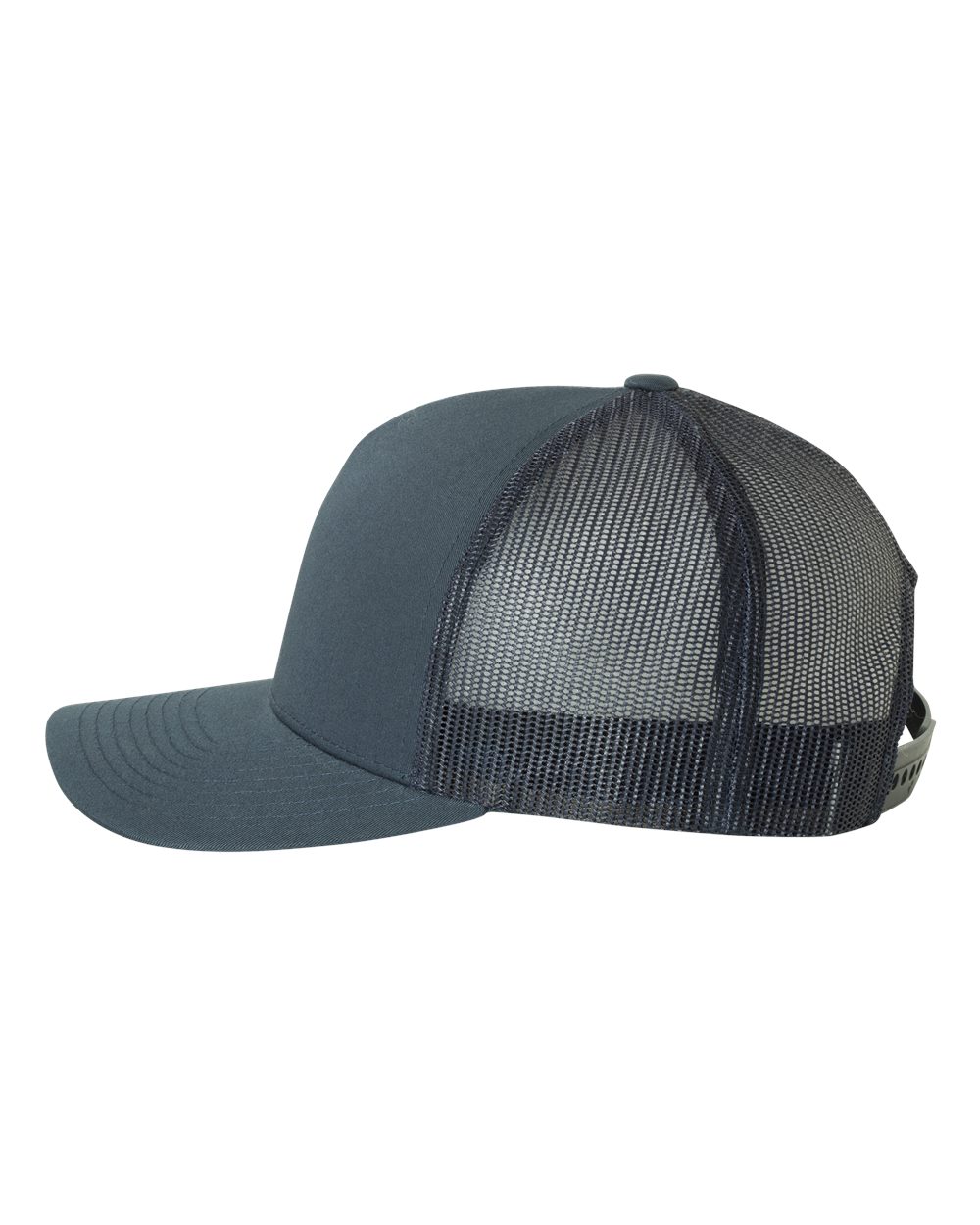 YP Classics Five-Panel Retro Trucker Cap - 6506 - 6506S Navy