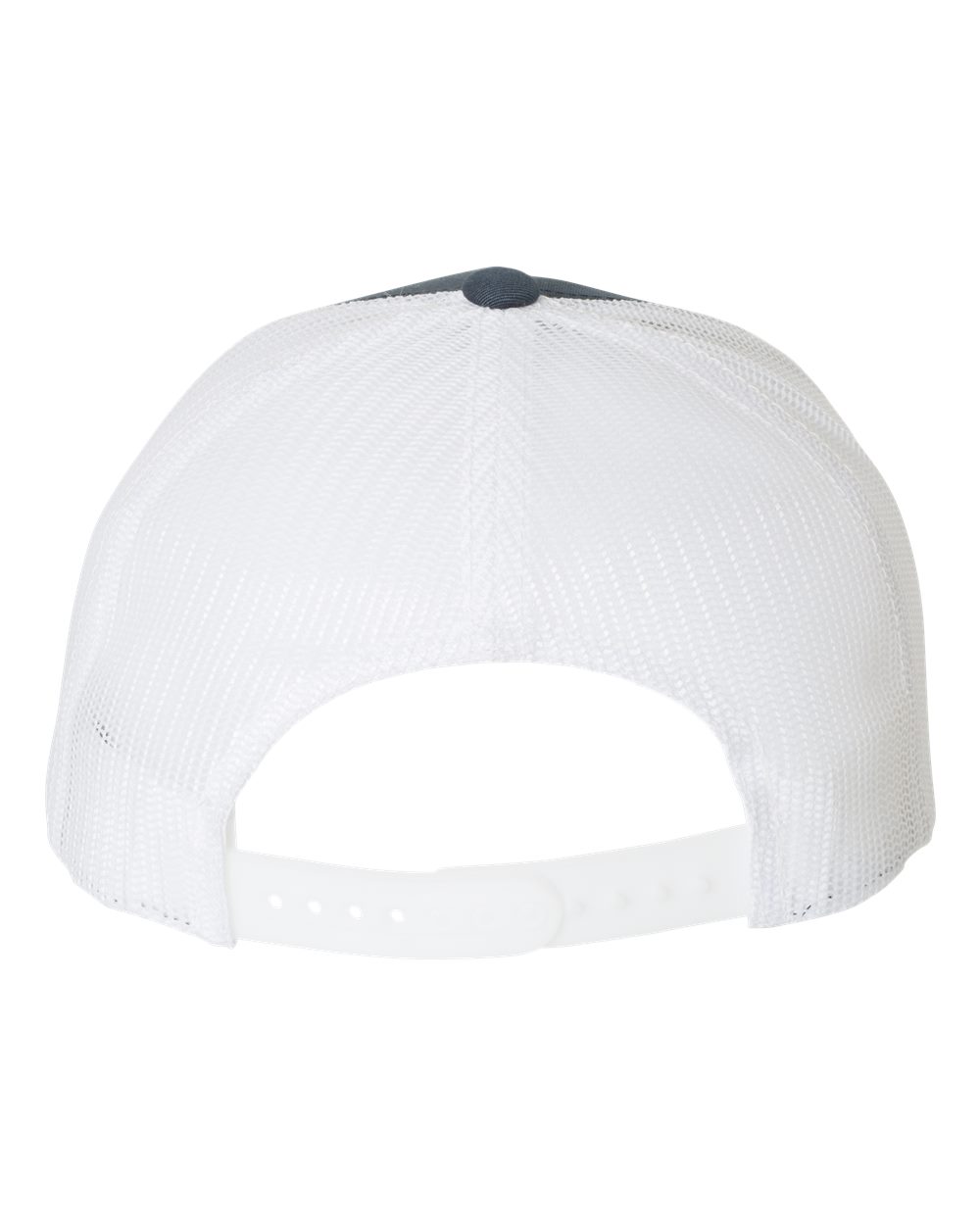YP Classics Five-Panel Retro Trucker Cap - 6506 - 6506S Navy- White