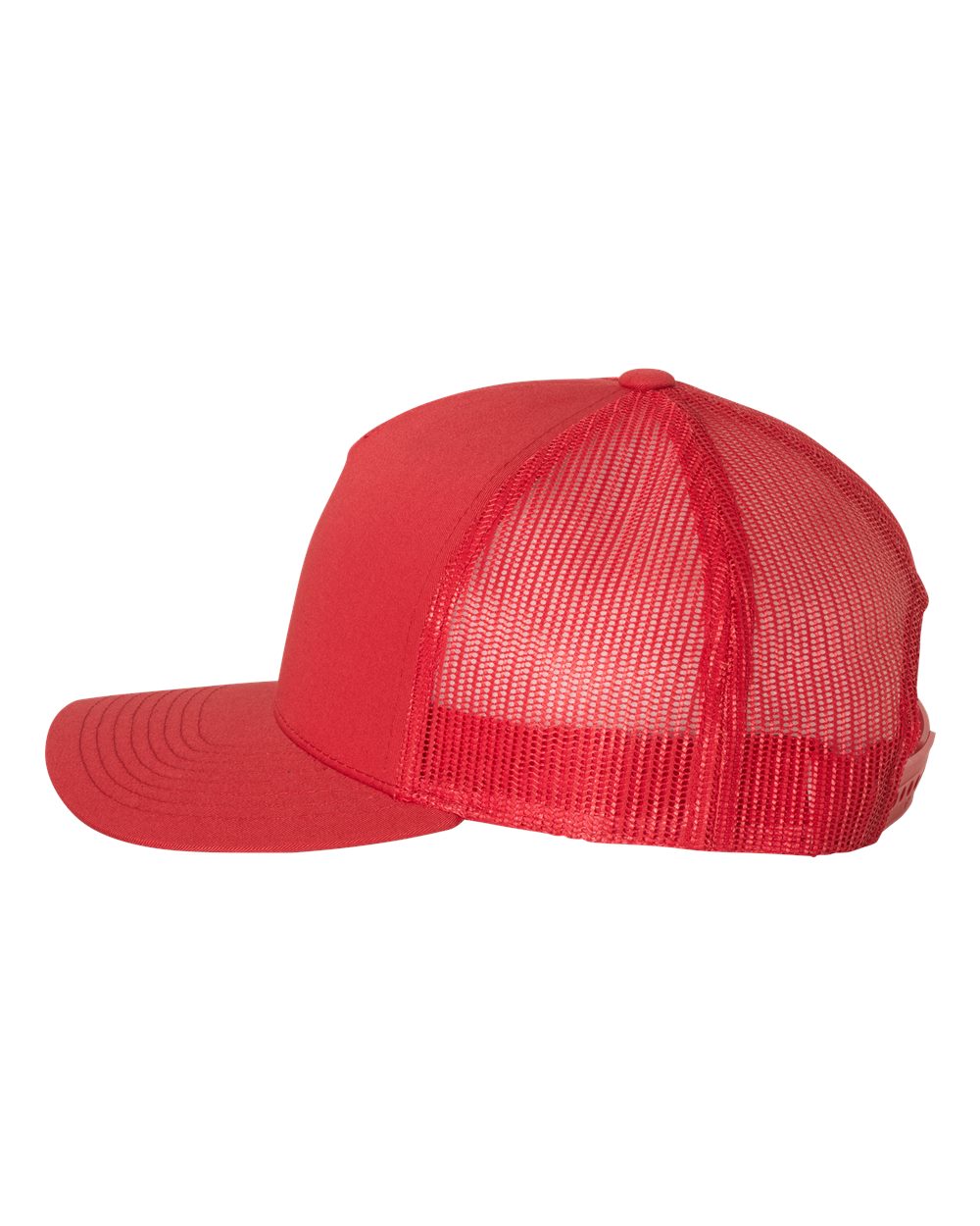 YP Classics Five-Panel Retro Trucker Cap - 6506 - 6506S Red