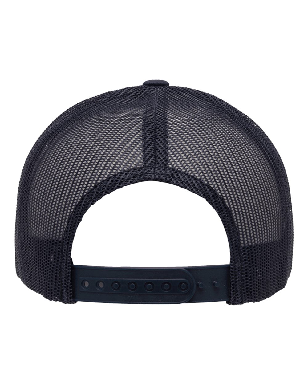 YP Classics Five-Panel Retro Trucker Cap - 6506 - 6506S Navy