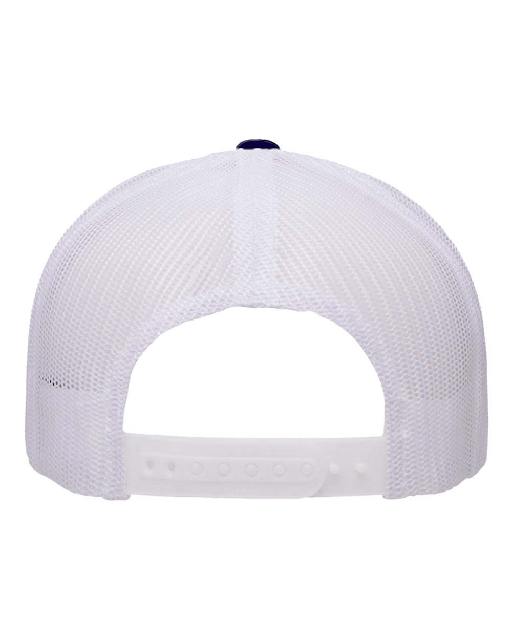 YP Classics Five-Panel Retro Trucker Cap - 6506 - 6506S Navy- White
