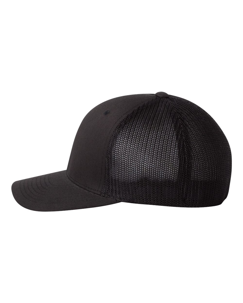 Flexfit Trucker Cap - 6511 Black