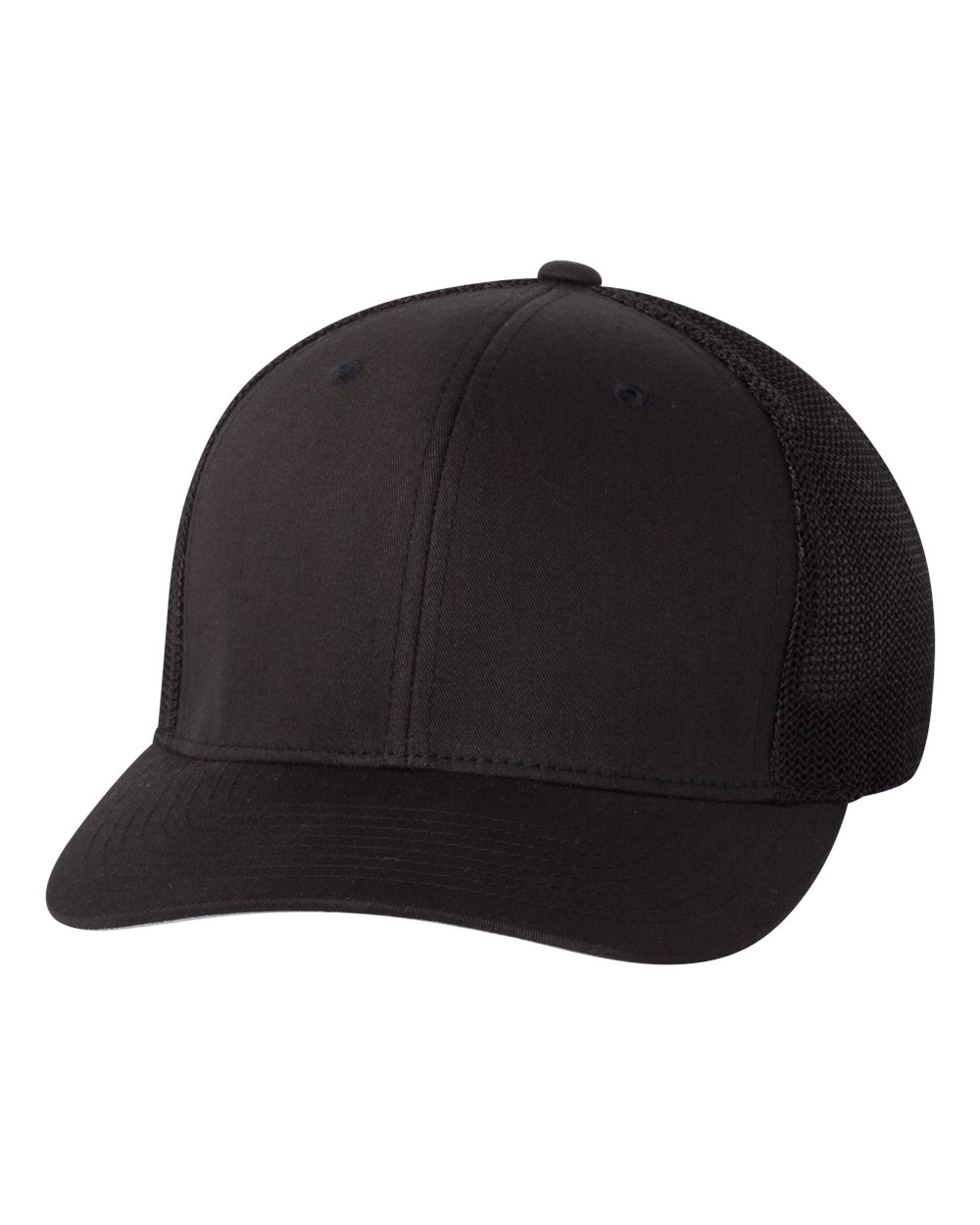Flexfit Trucker Cap - 6511 Black