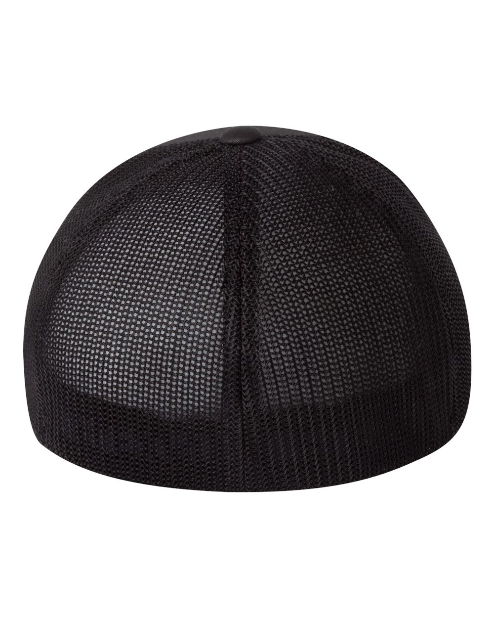 Flexfit Trucker Cap - 6511 Black