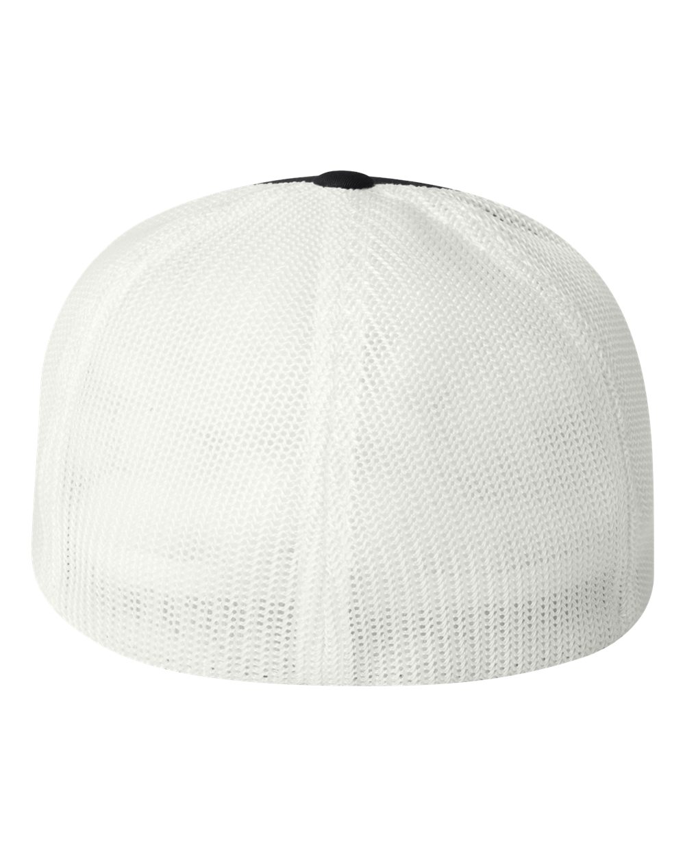 Flexfit Trucker Cap - 6511 Black- White