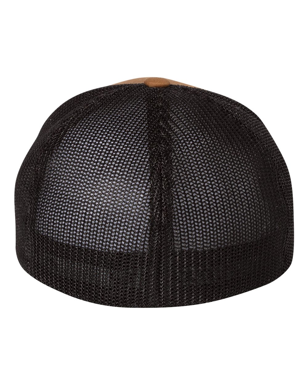 Flexfit Trucker Cap - 6511 Caramel- Black
