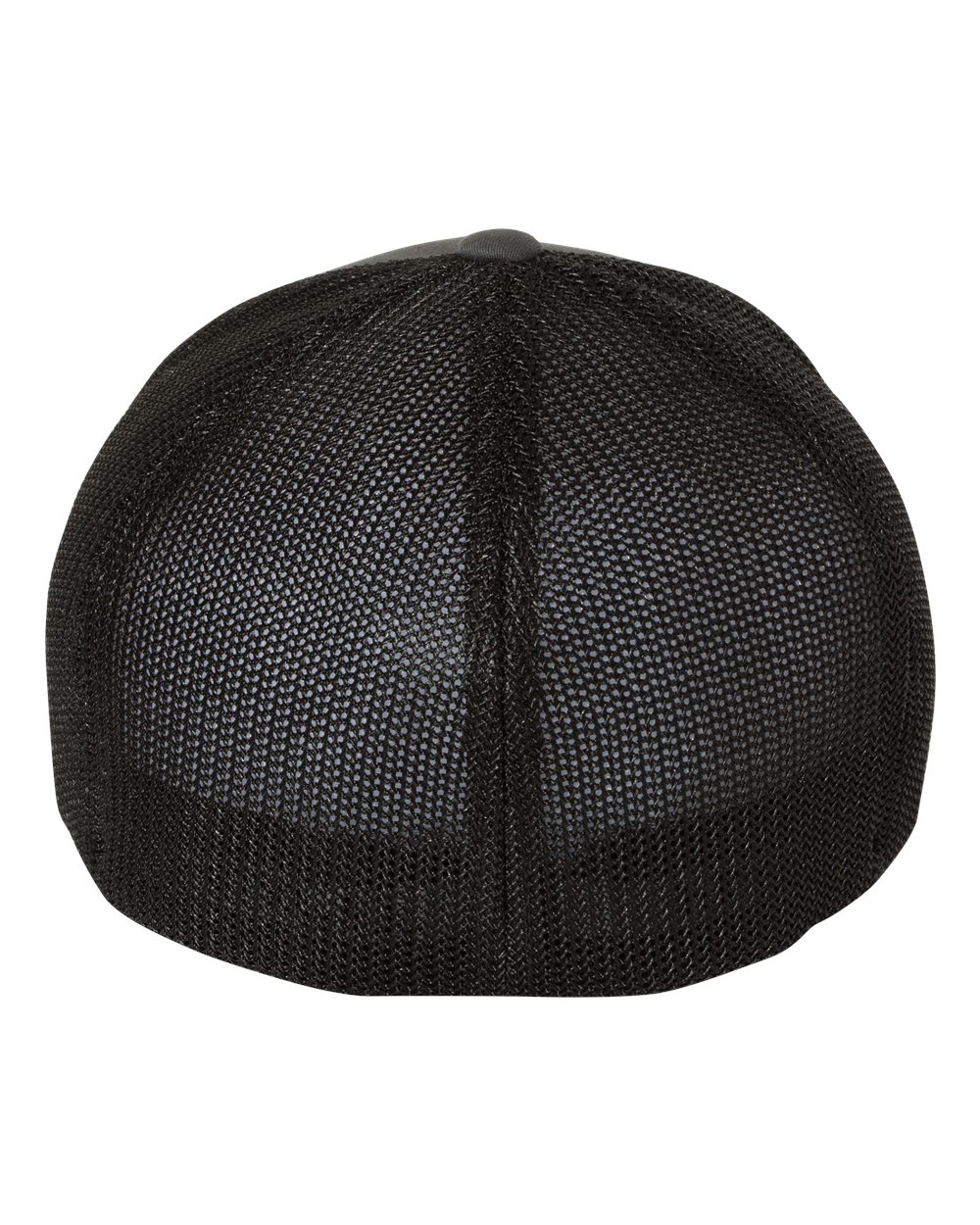 Flexfit Trucker Cap - 6511 Charcoal- Black
