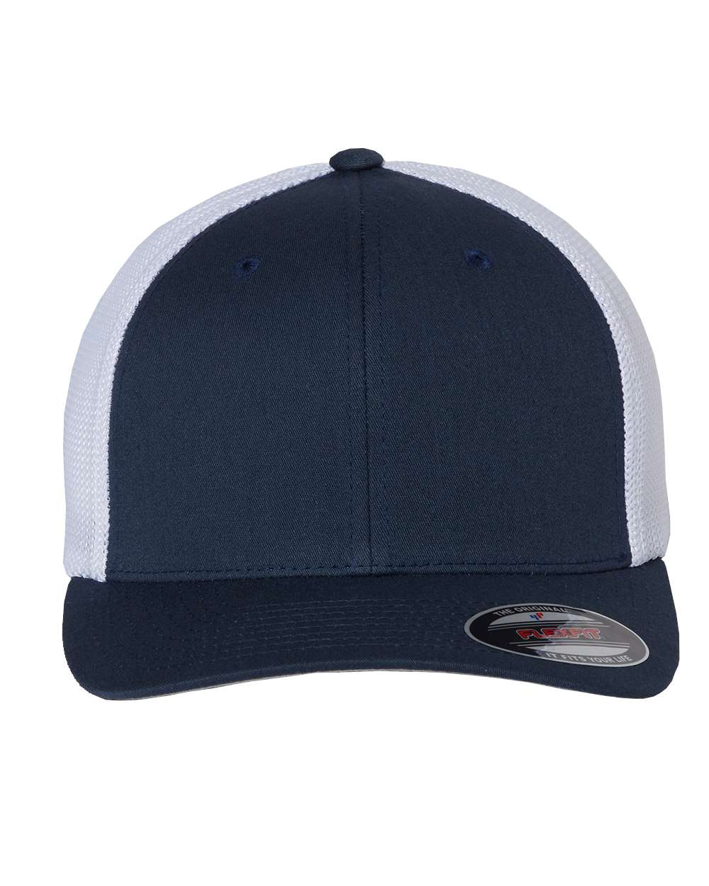 Flexfit Trucker Cap - 6511 Navy- White