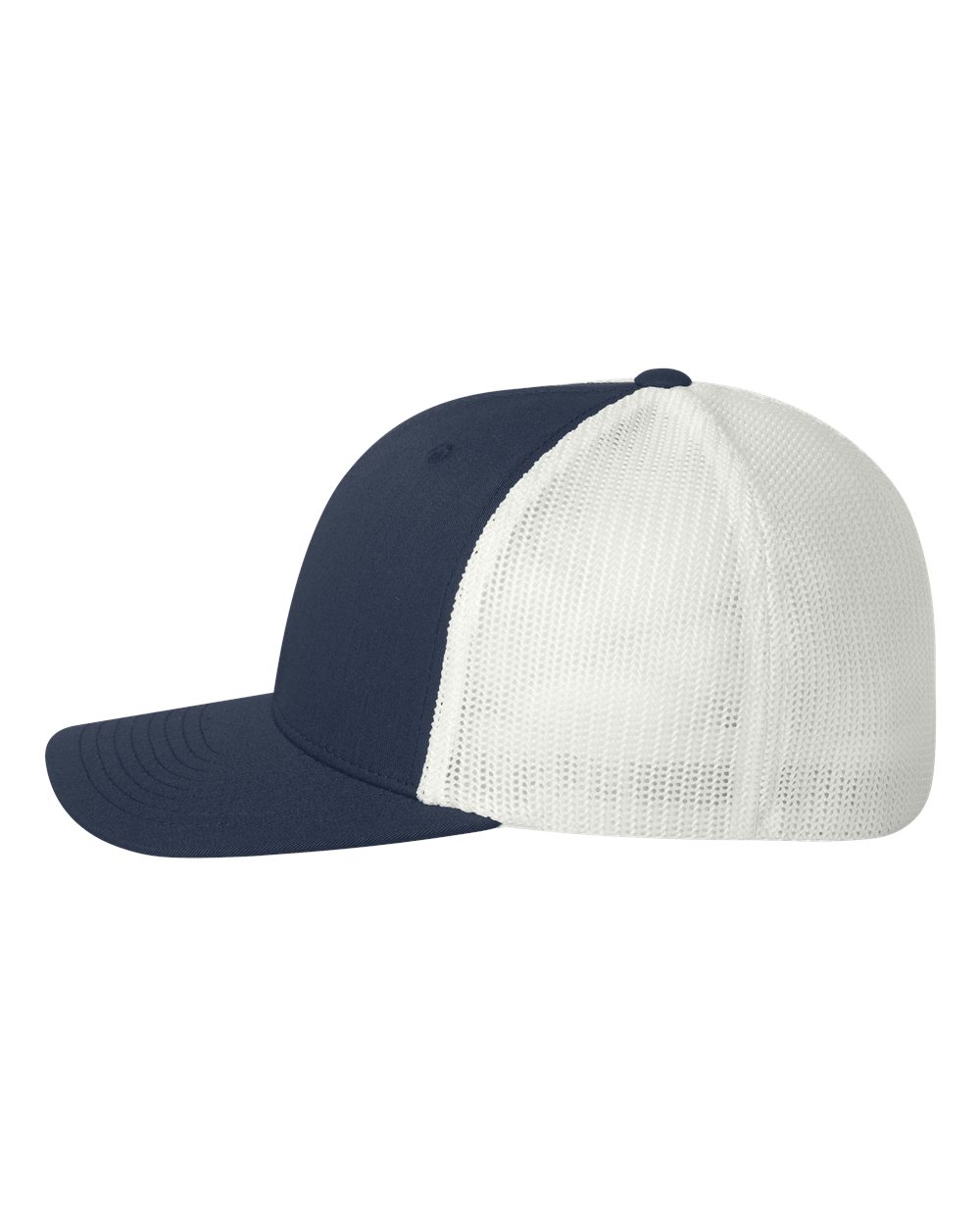 Flexfit Trucker Cap - 6511 Navy- White