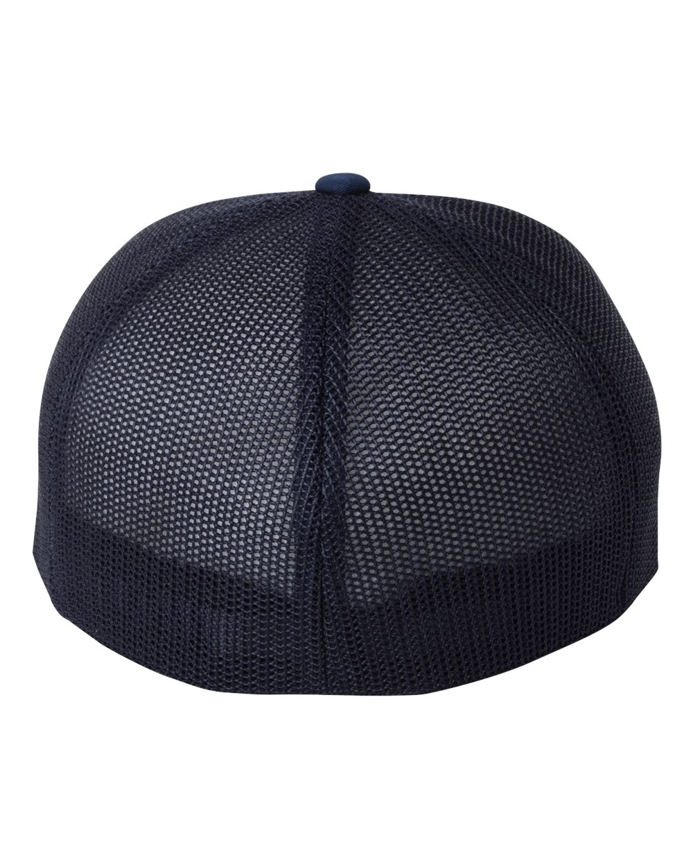 Flexfit Trucker Cap - 6511 Navy- White- Navy