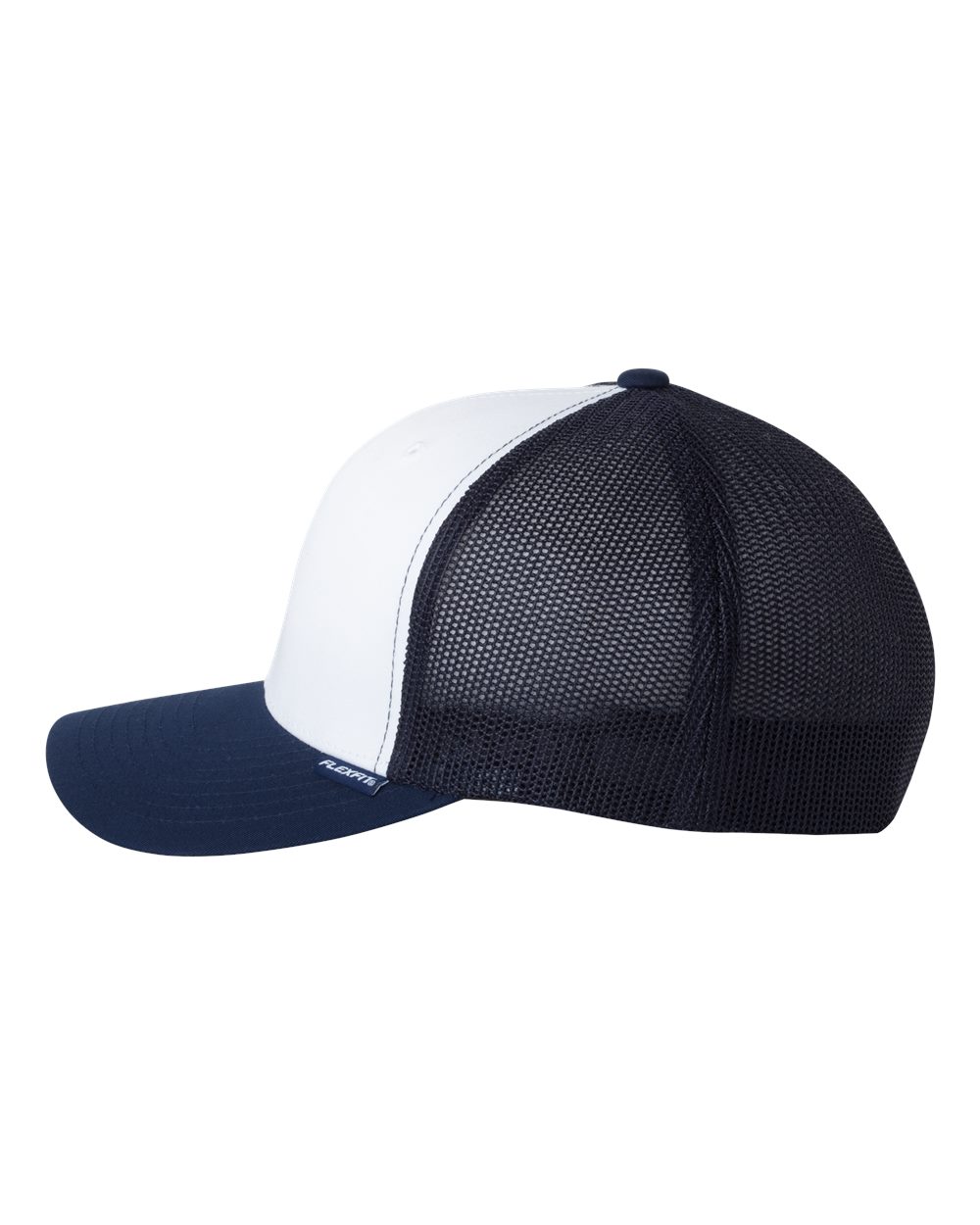 Flexfit Trucker Cap - 6511 Navy- White- Navy