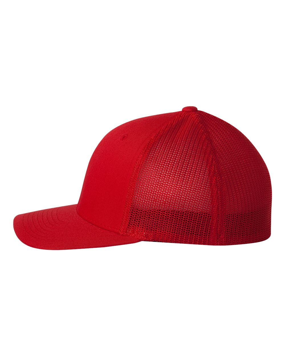 Flexfit Trucker Cap - 6511 Red