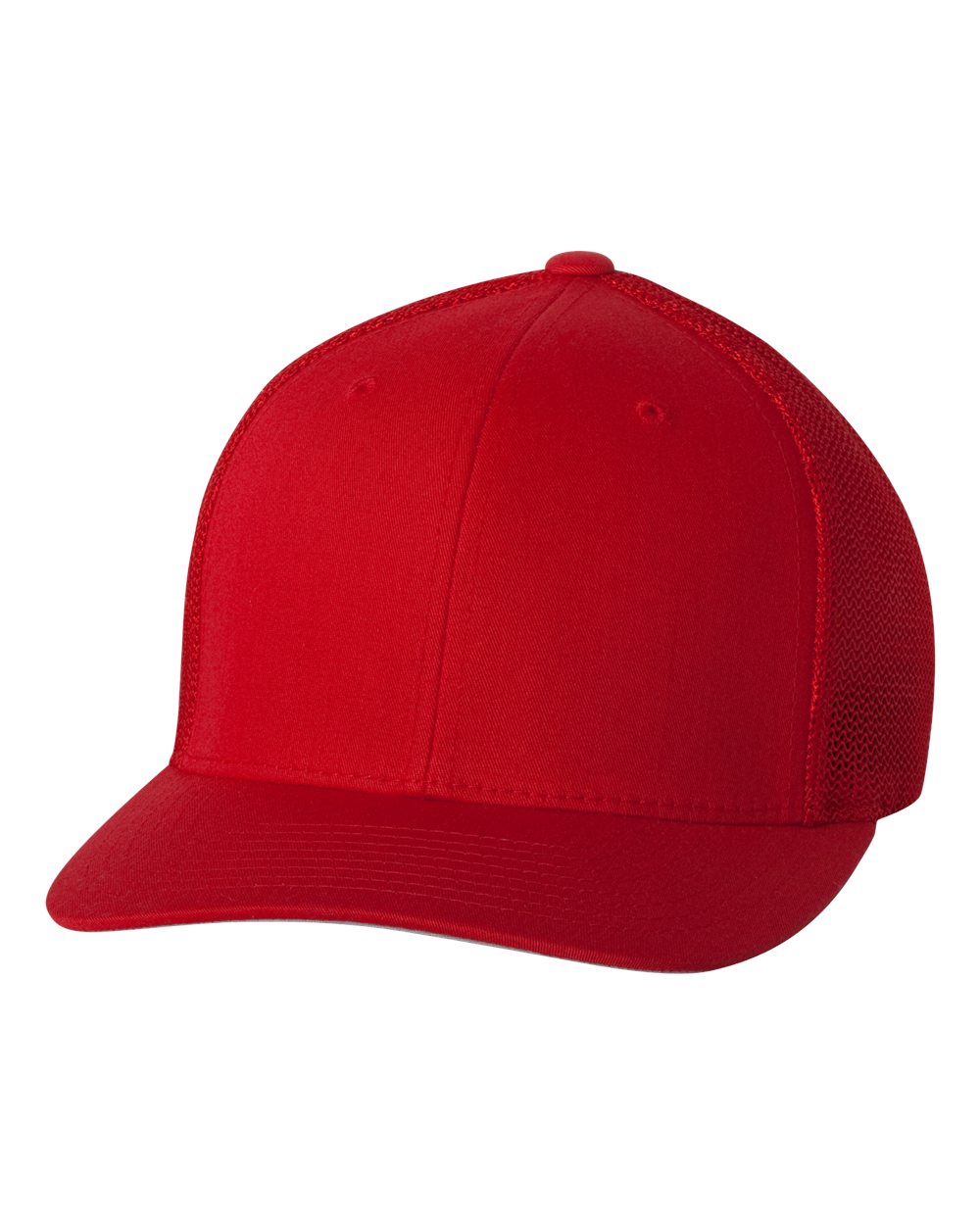 Flexfit Trucker Cap - 6511 Red