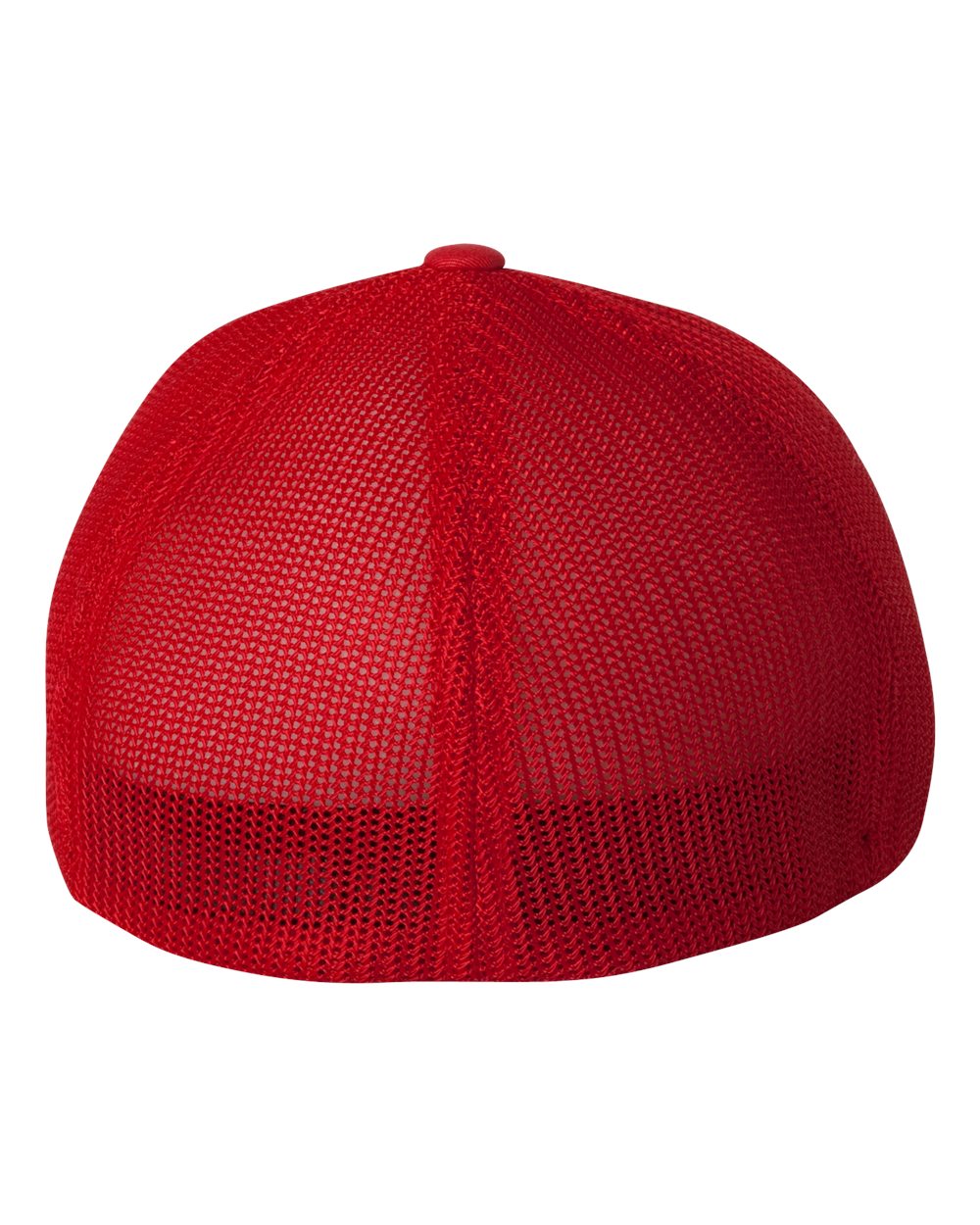 Flexfit Trucker Cap - 6511 Red