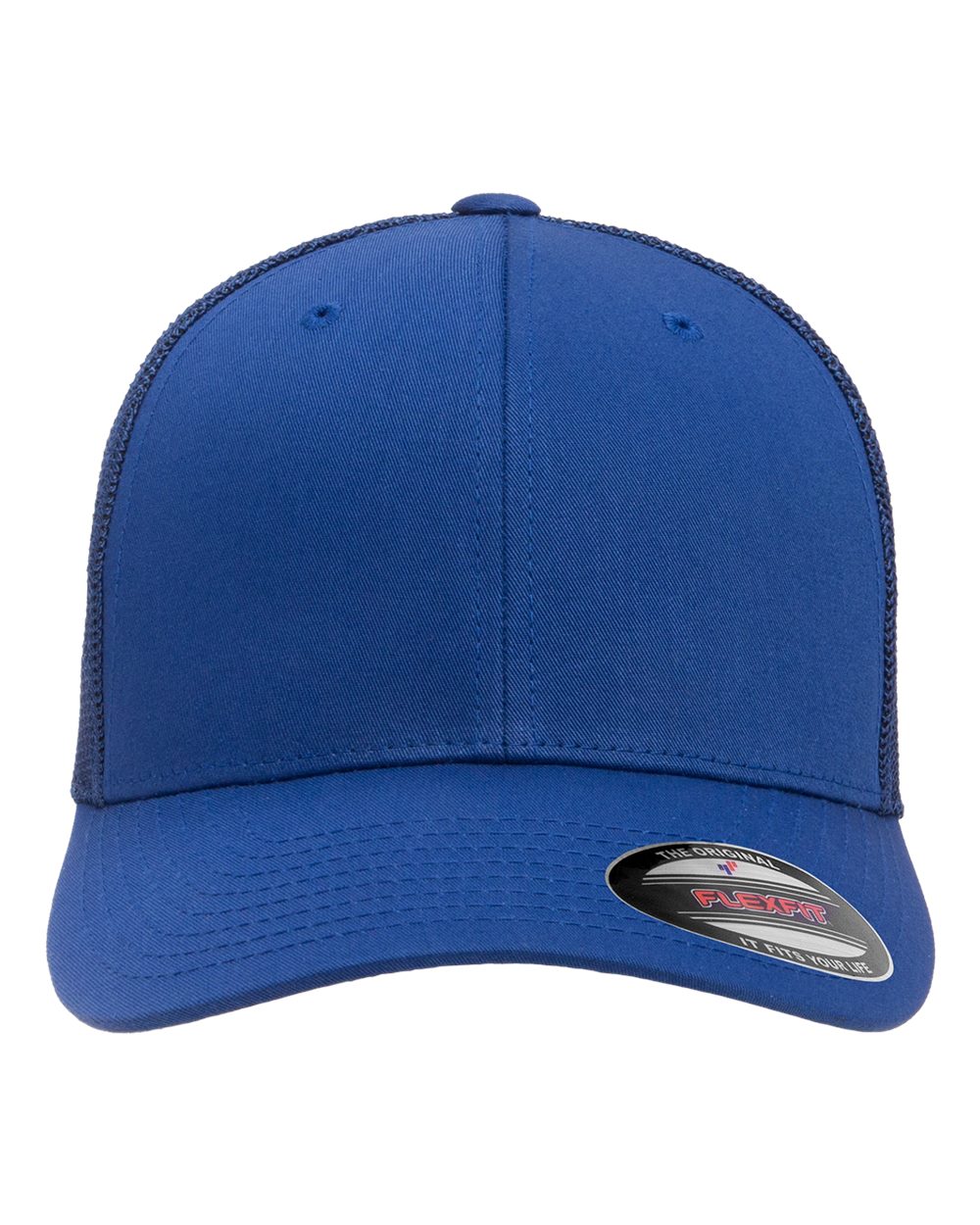 Flexfit Trucker Cap - 6511 Royal Blue