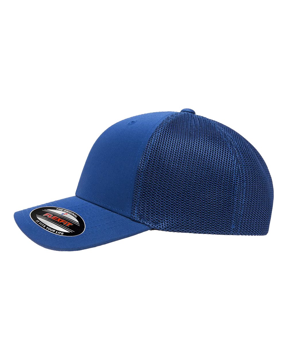 Flexfit Trucker Cap - 6511 Royal Blue