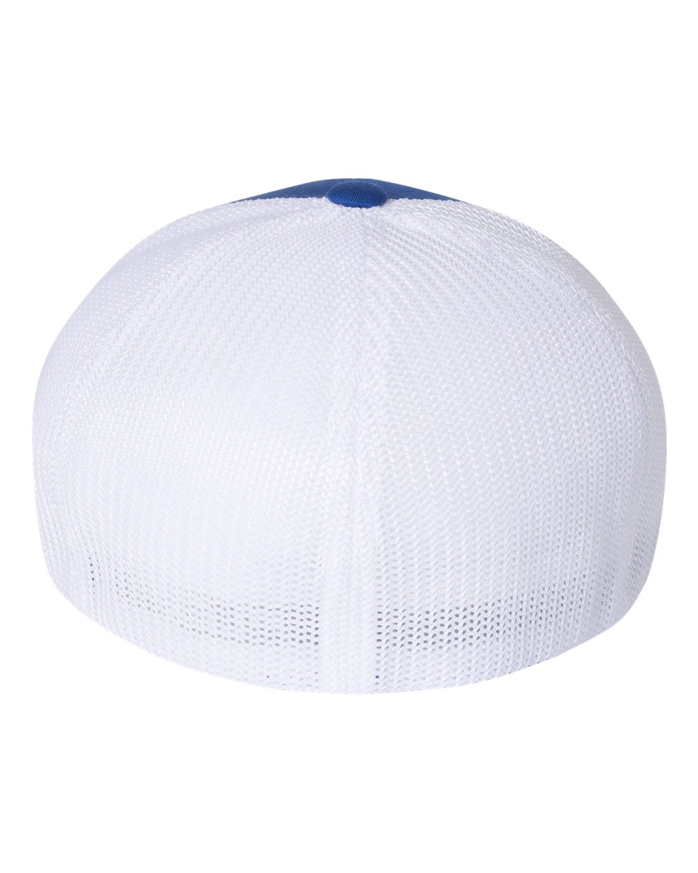 Flexfit Trucker Cap - 6511 Royal- White