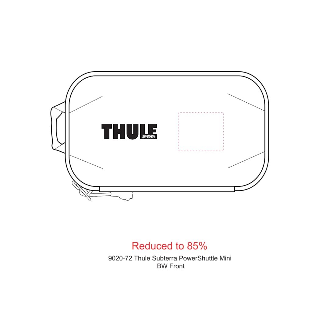 Thule Thule Subterra PowerShuttle Mini - 9020-72 Black