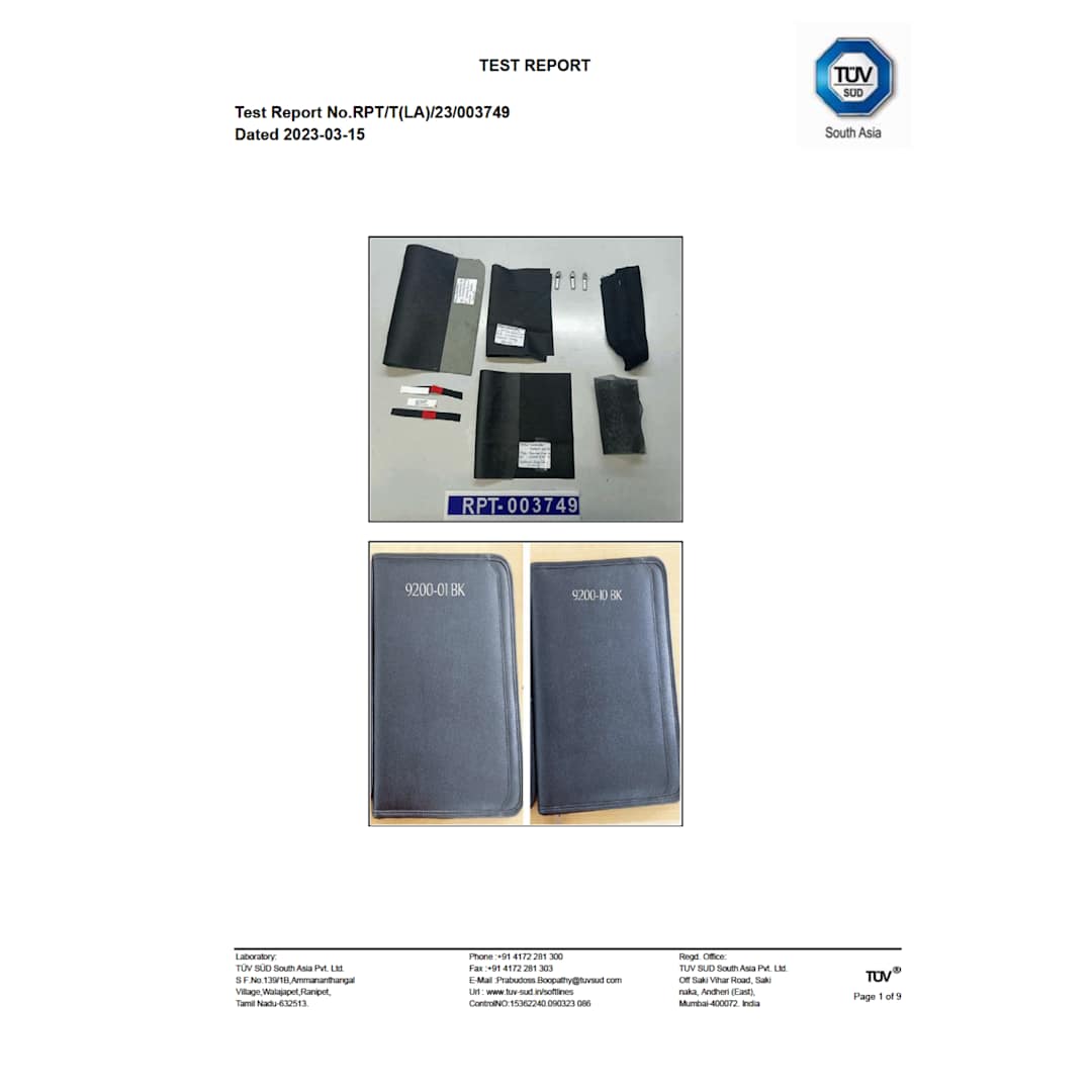 FSC&#174; Mix Manhattan Writing Pad - 9200-01 Black