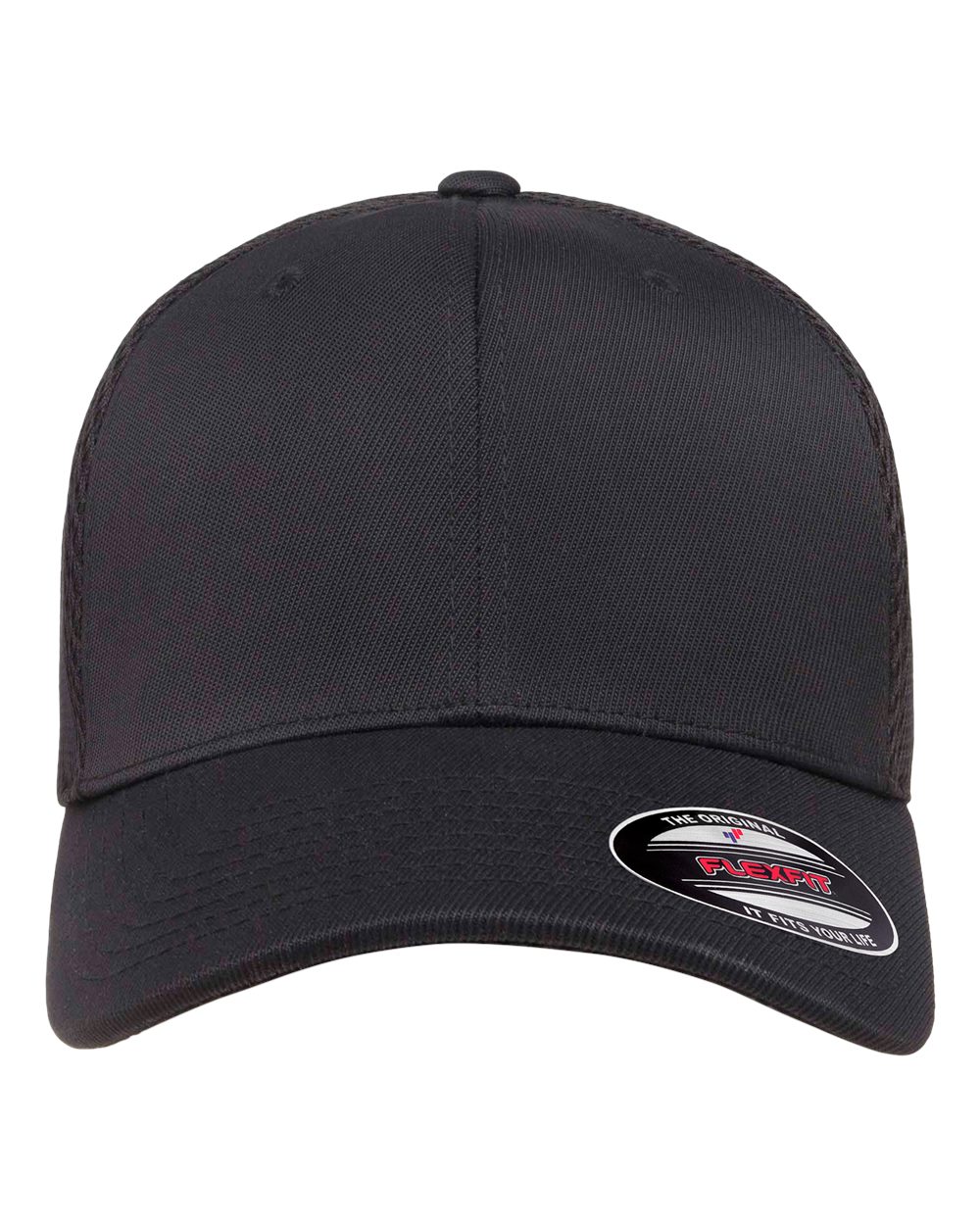 Flexfit Ultrafiber Mesh Cap - 6533 Black
