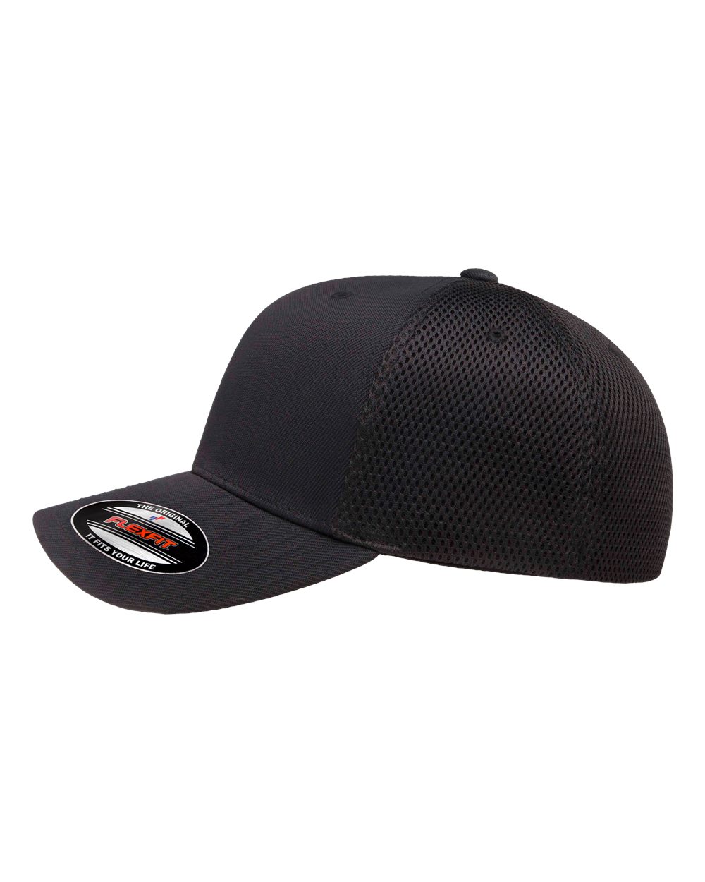 Flexfit Ultrafiber Mesh Cap - 6533 Black