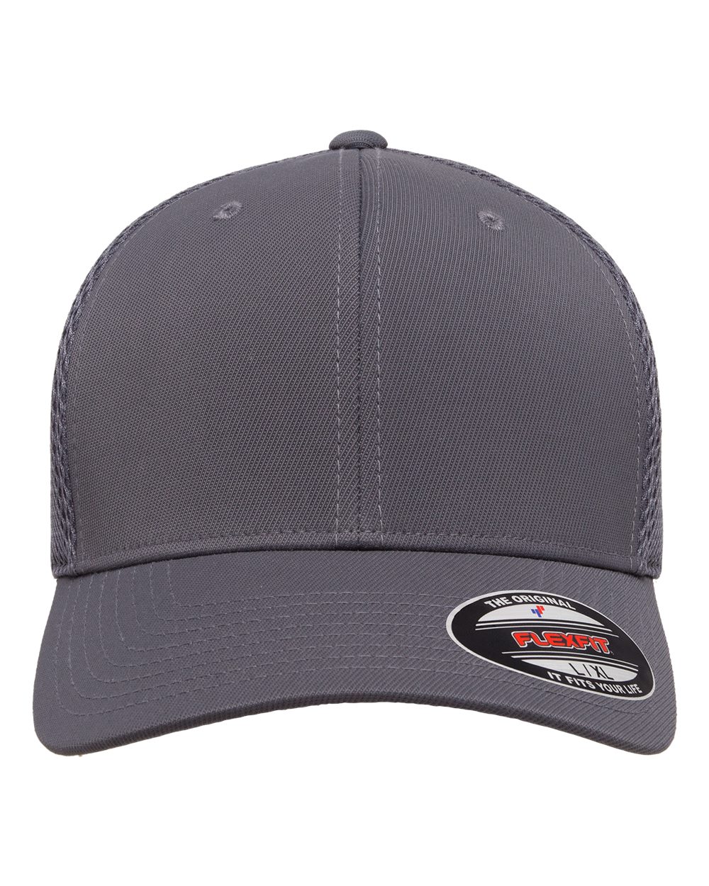 Flexfit Ultrafiber Mesh Cap - 6533 Dark Grey
