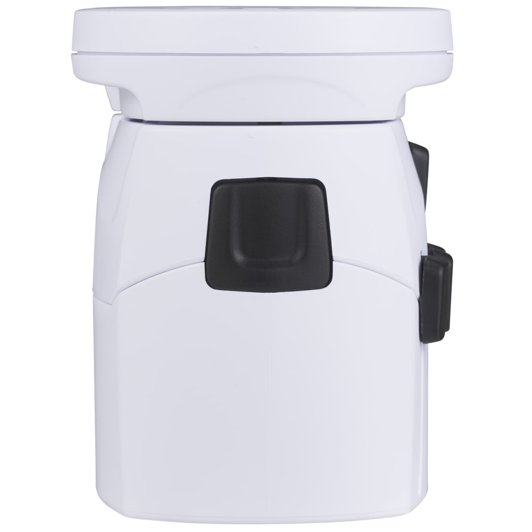 Skross SKROSS World Travel Adapter PRO World &amp; USB - 9444-03 White