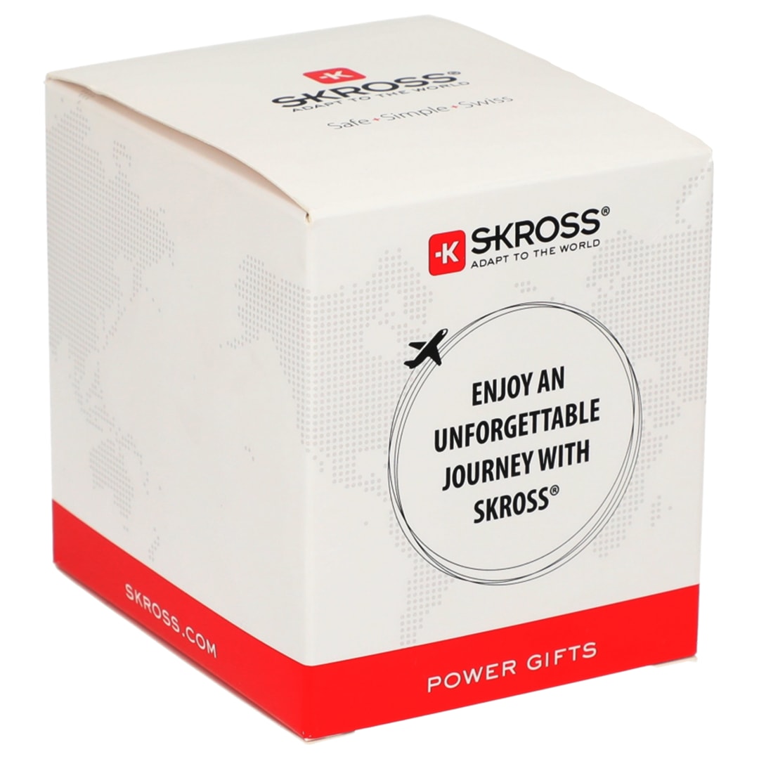 Skross SKROSS World Travel Adapter MUV USB Type A &amp; Type - 9444-05