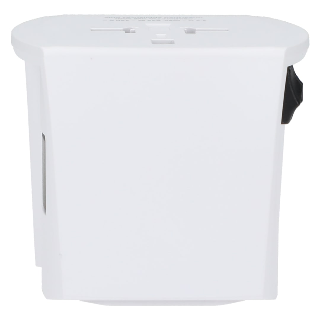 Skross SKROSS World Travel Adapter MUV USB Type A &amp; Type - 9444-05 White