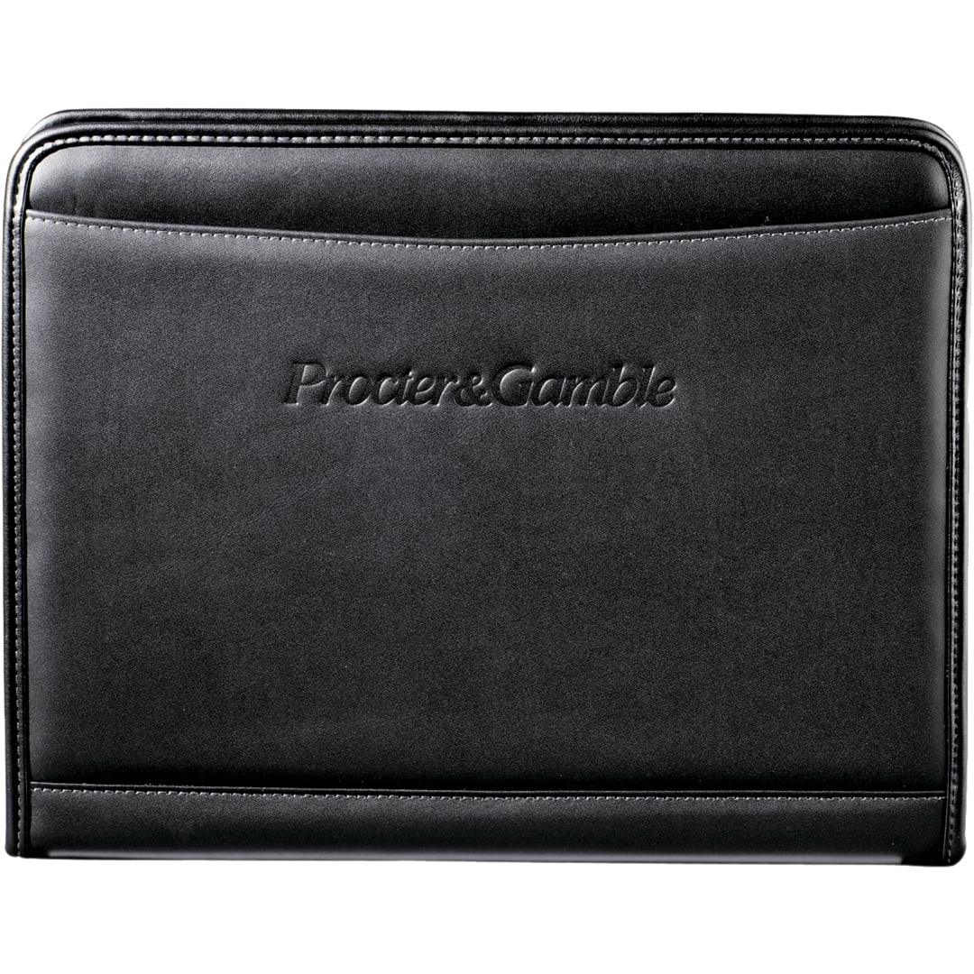 FSC&#174; Mix Millennium Leather Writing Pad - 9500-01 Black