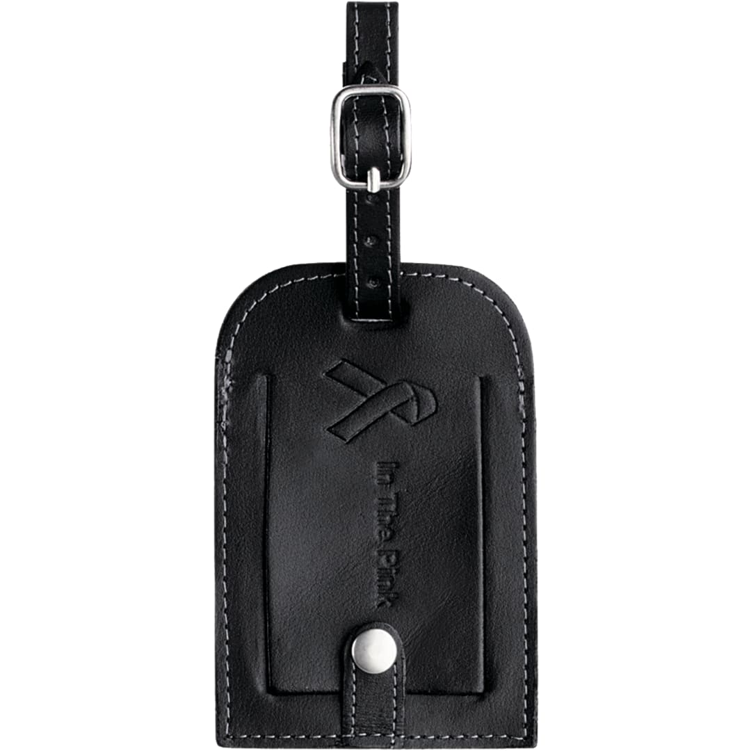 Millennium Leather Identification Tag - 9500-65 Black
