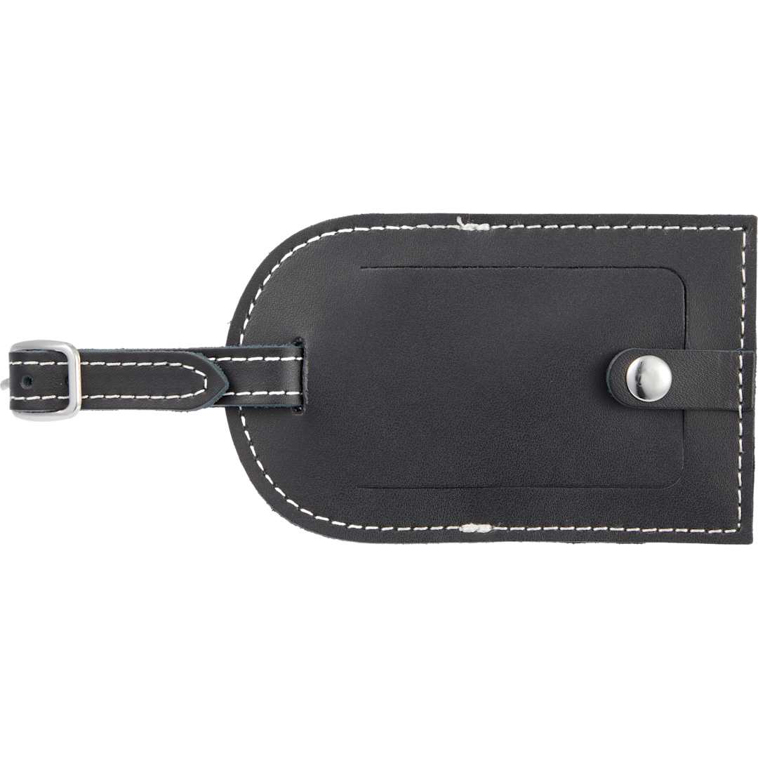 Millennium Leather Identification Tag - 9500-65 Black