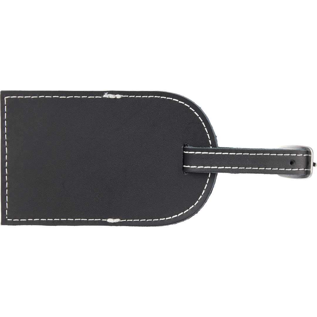 Millennium Leather Identification Tag - 9500-65 Black