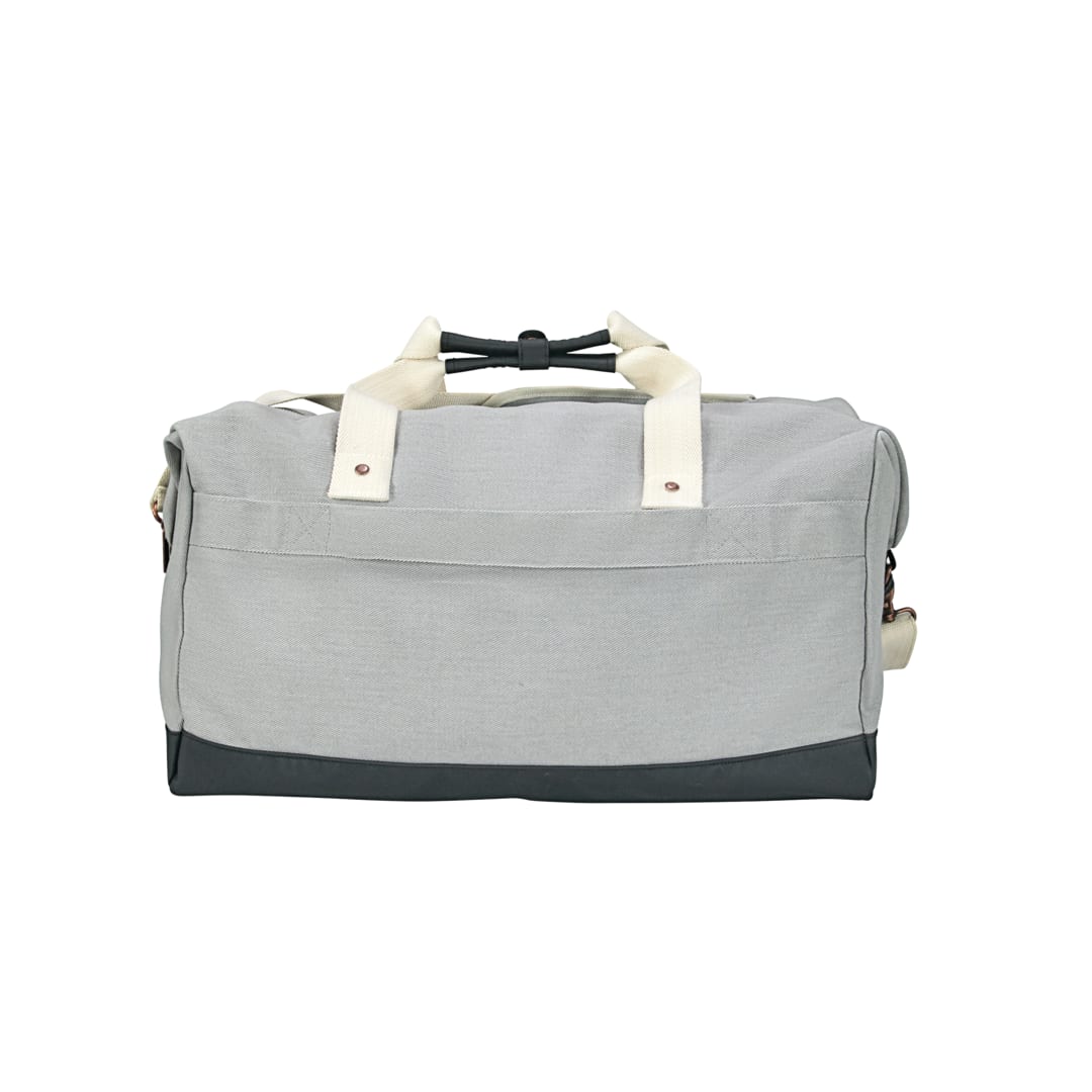 High Sierra Cutter & Buck® 19" Cotton Weekender Duffel - 9840-50