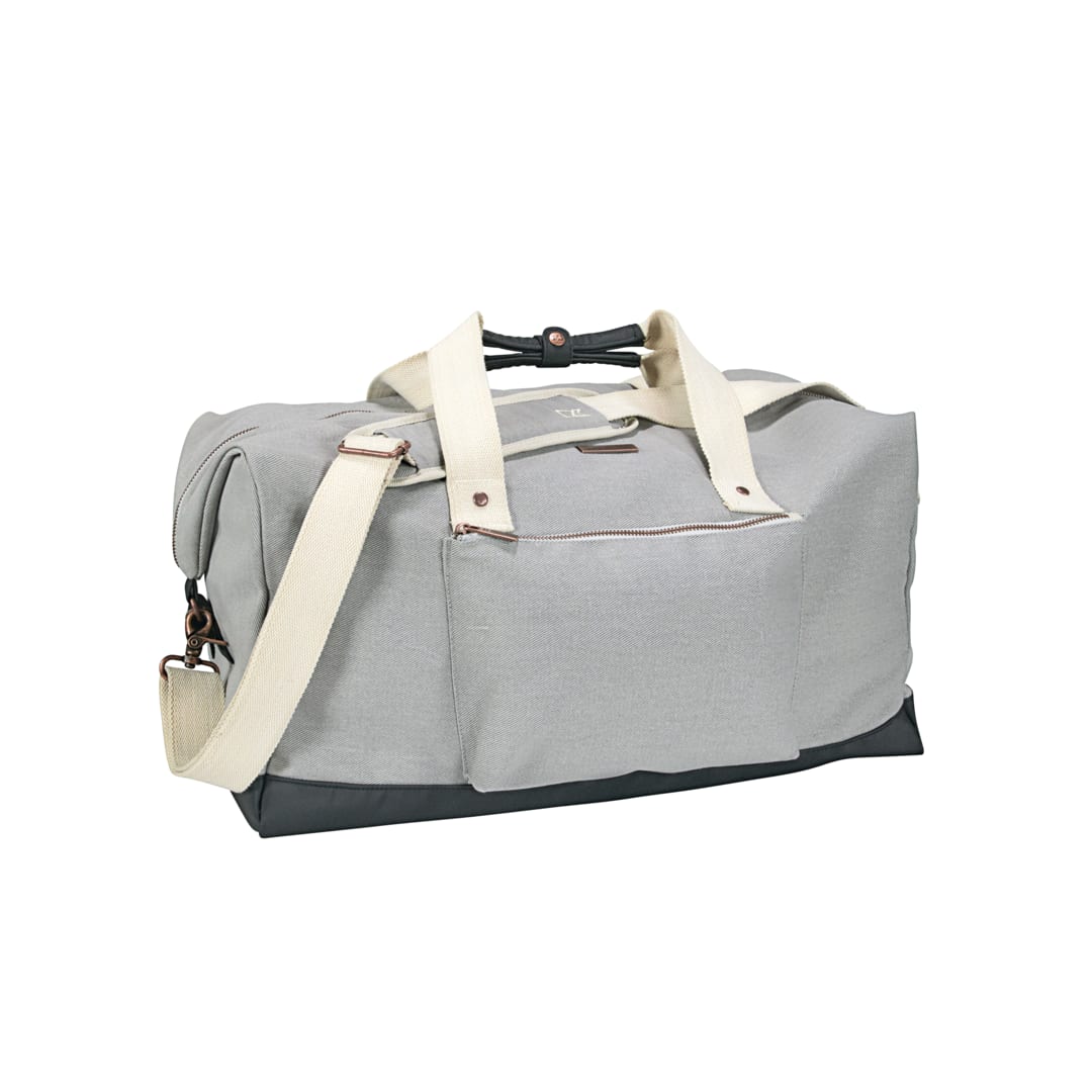 Cutter & Buck Cutter & Buck® 19" Cotton Weekender Duffel - 9840-50 Gray