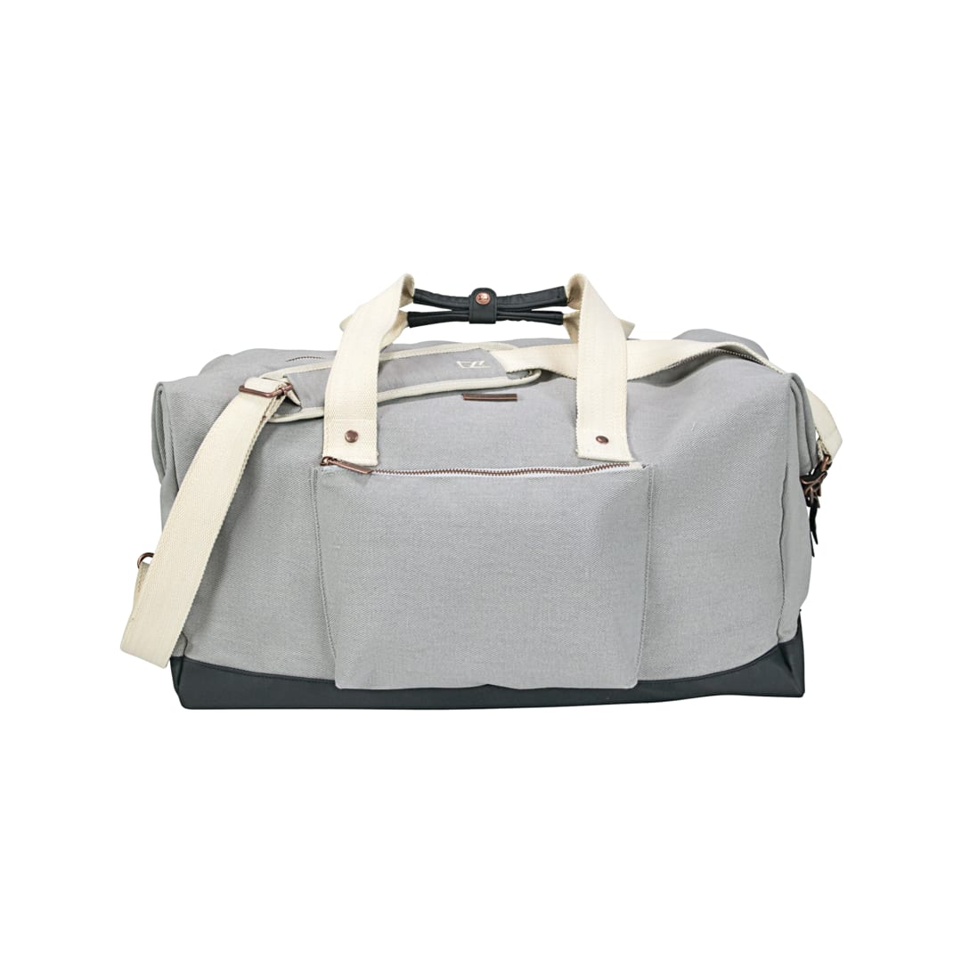 Cutter & Buck Cutter & Buck® 19" Cotton Weekender Duffel - 9840-50 Gray