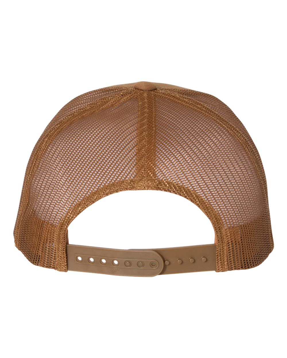 YP Classics Retro Trucker Cap - 6606 Caramel