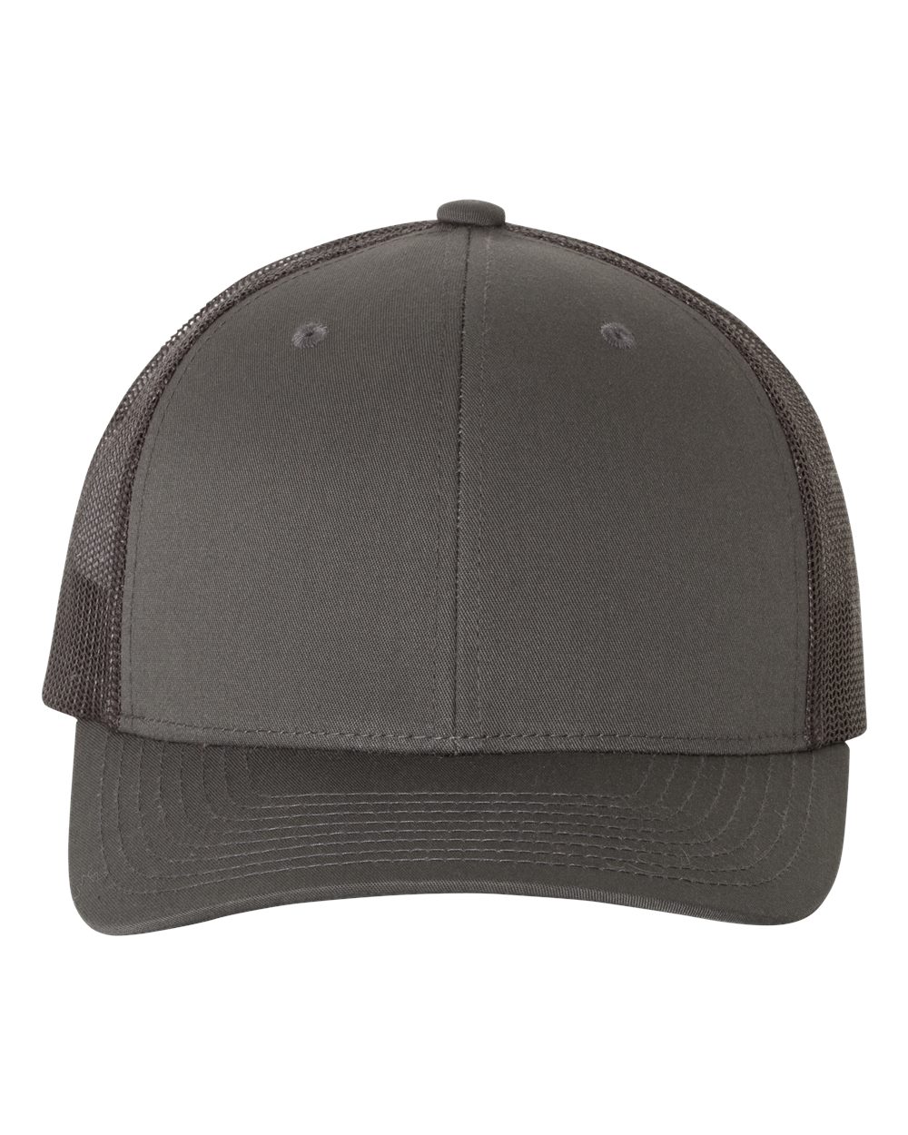 YP Classics Retro Trucker Cap - 6606 Charcoal