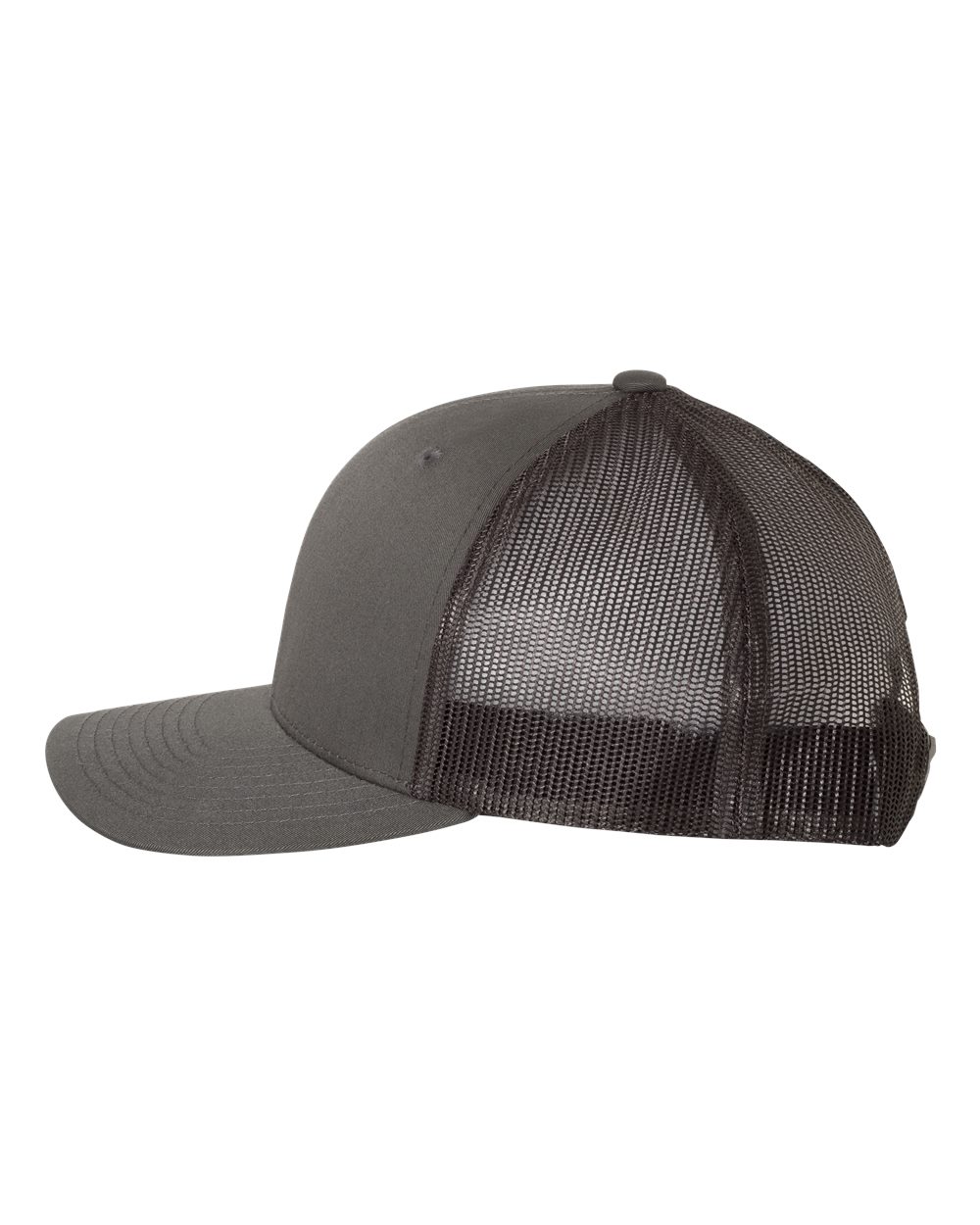 YP Classics Retro Trucker Cap - 6606 Charcoal