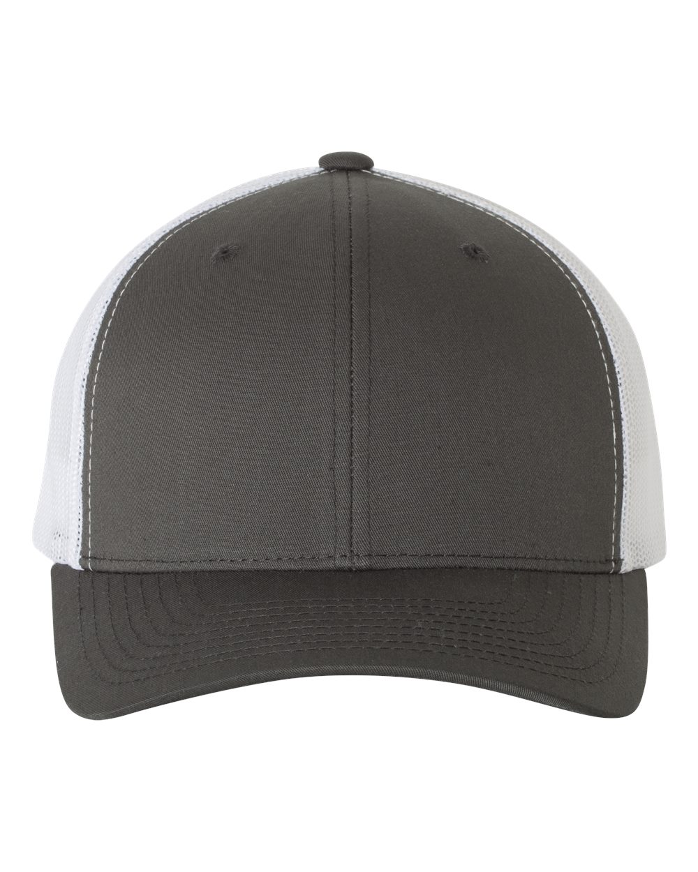 YP Classics Retro Trucker Cap - 6606 Charcoal- White