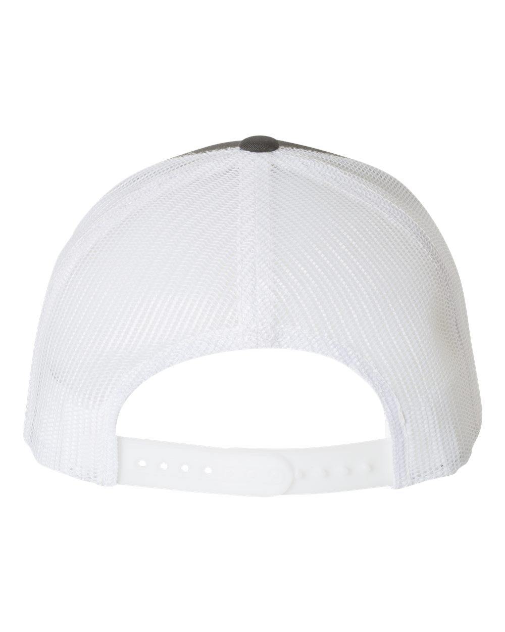 YP Classics Retro Trucker Cap - 6606 Charcoal- White