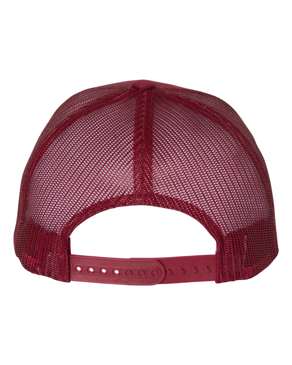 YP Classics Retro Trucker Cap - 6606 Cranberry