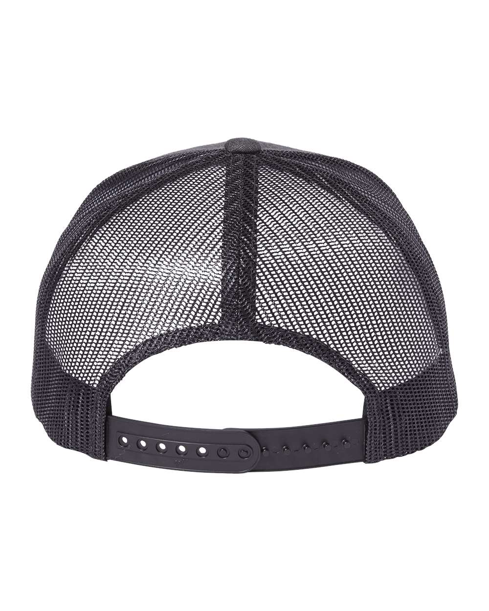 YP Classics Retro Trucker Cap - 6606 Dark Heather Grey