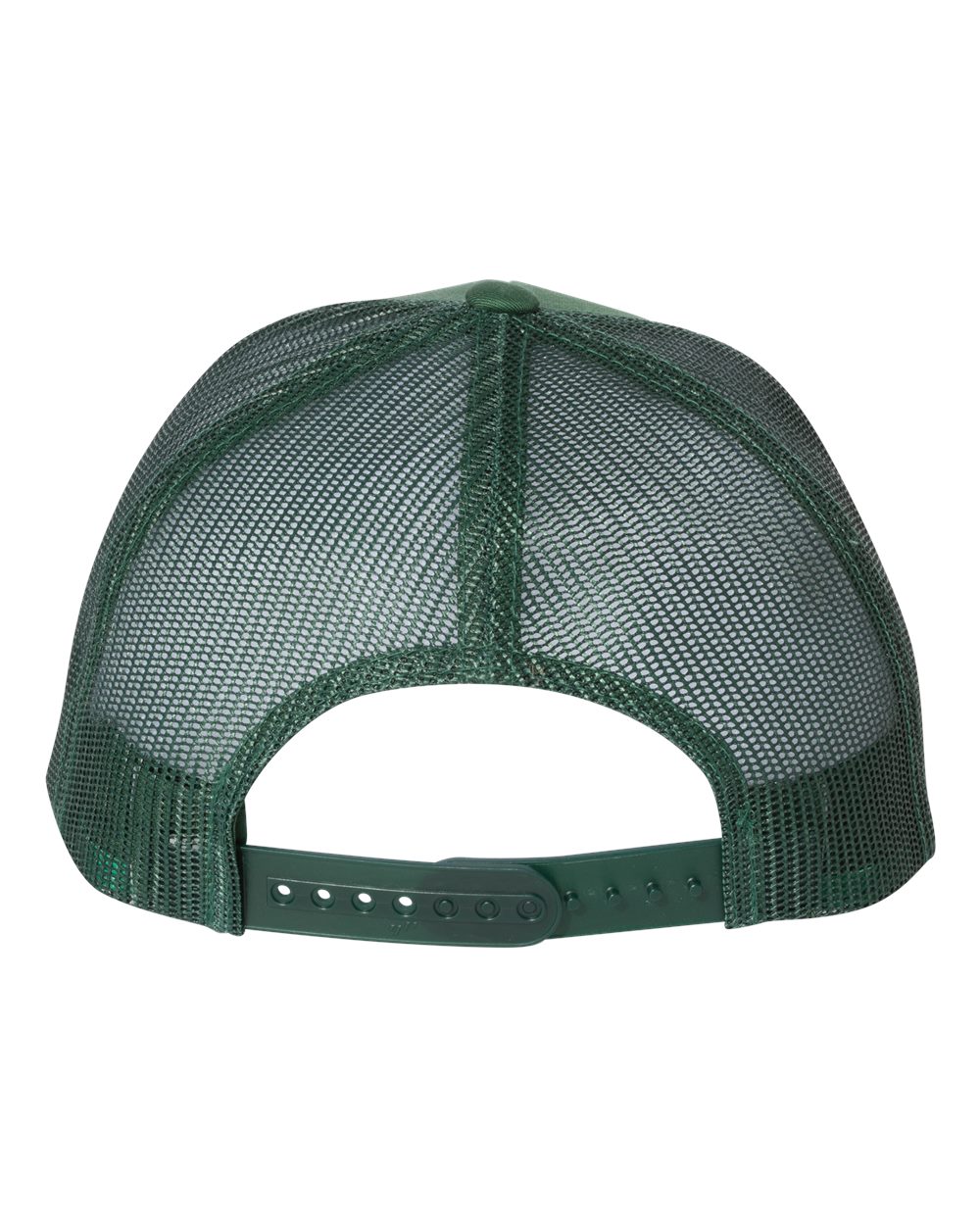 YP Classics Retro Trucker Cap - 6606 Evergreen