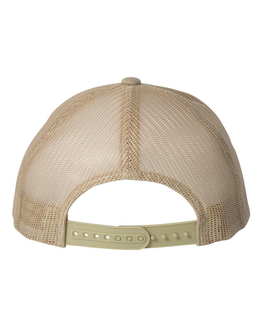YP Classics Retro Trucker Cap - 6606 Khaki