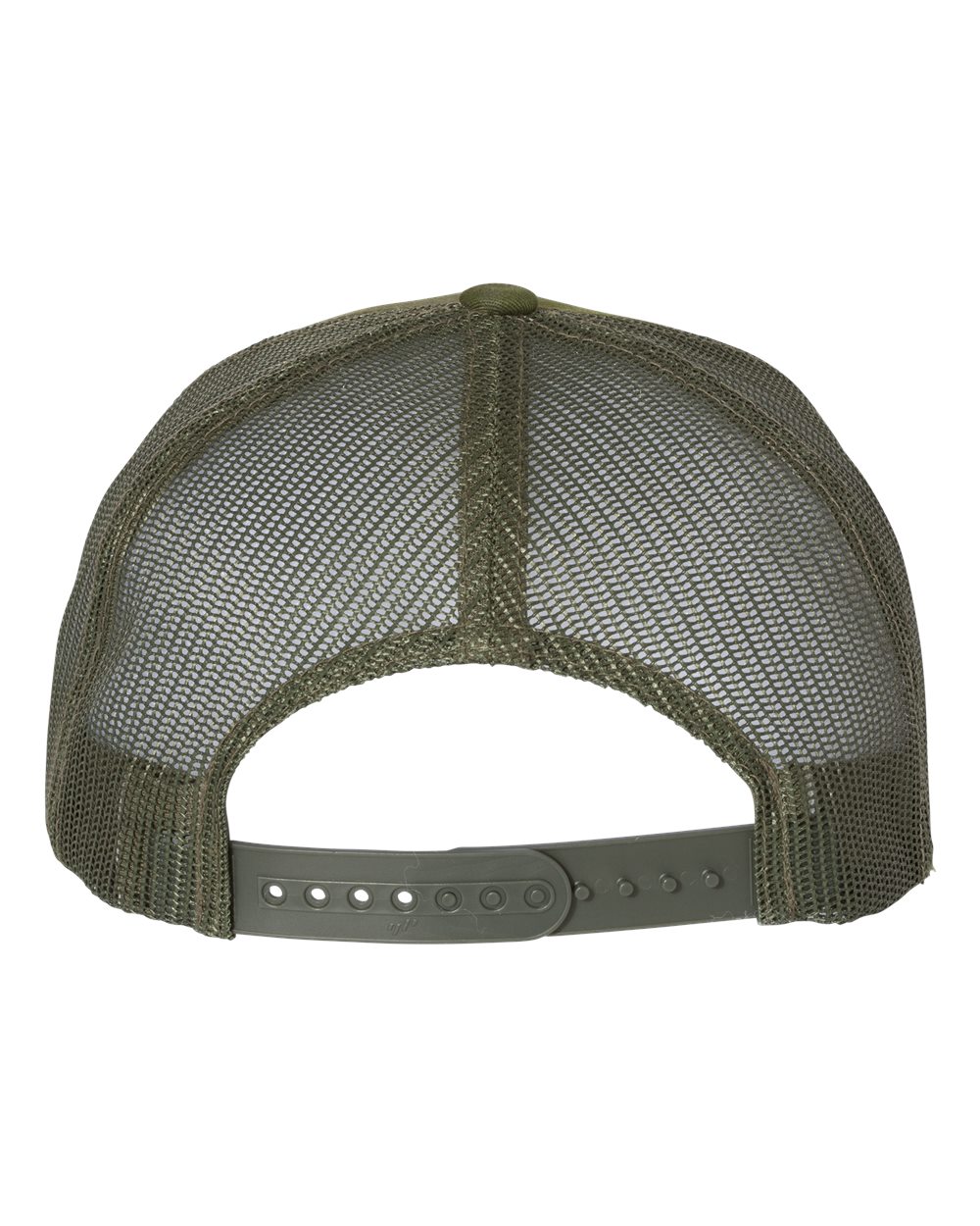 YP Classics Retro Trucker Cap - 6606 Multicam Tropic- Green
