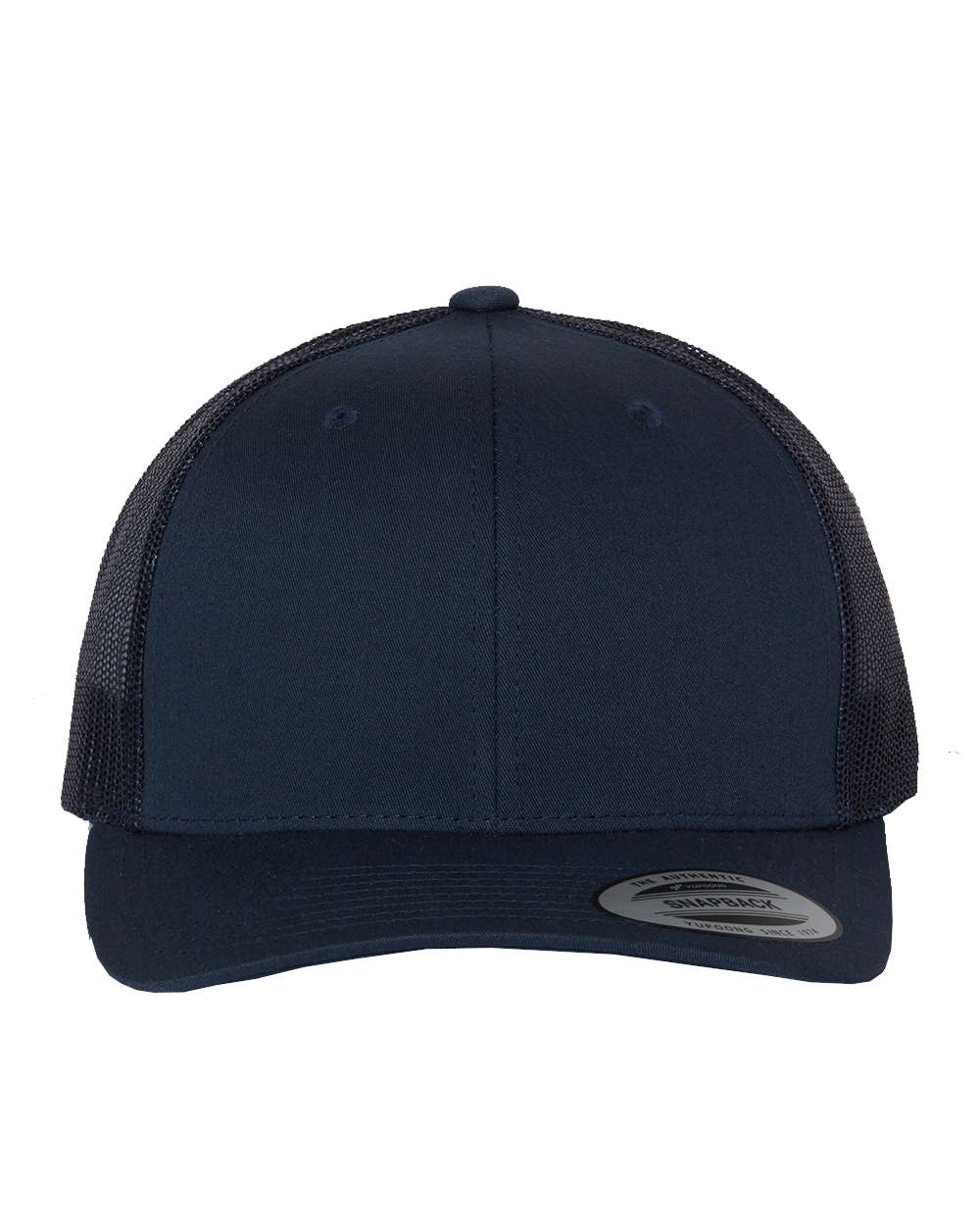 YP Classics Retro Trucker Cap - 6606 Navy
