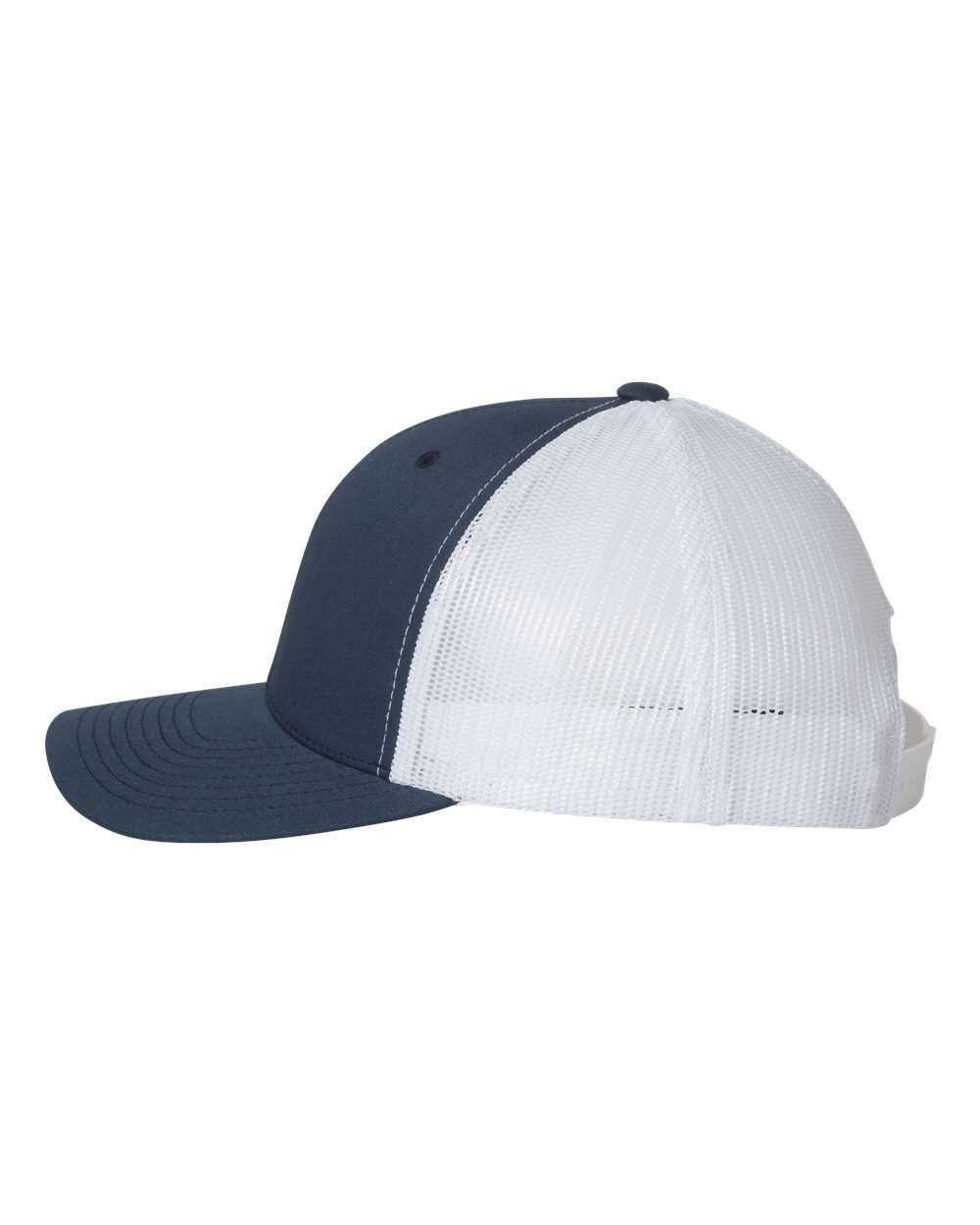 YP Classics Retro Trucker Cap - 6606 Navy- White