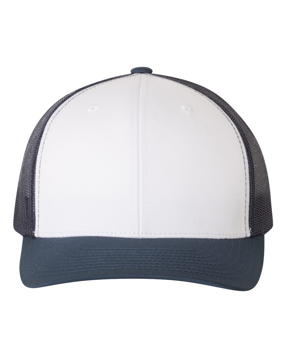 YP Classics Retro Trucker Cap - 6606 Navy- White- Navy