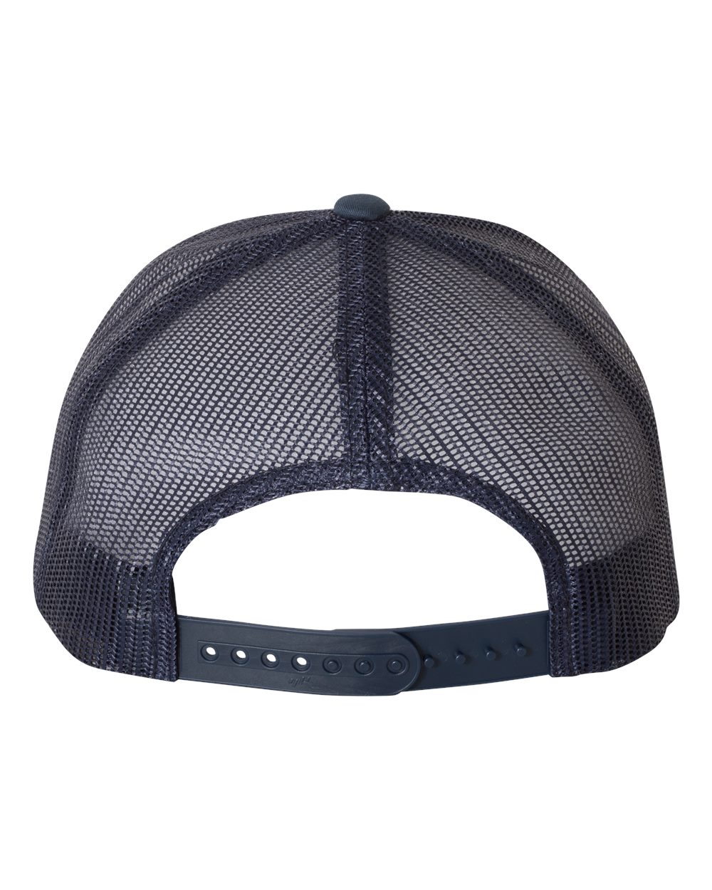 YP Classics Retro Trucker Cap - 6606 Navy- White- Navy